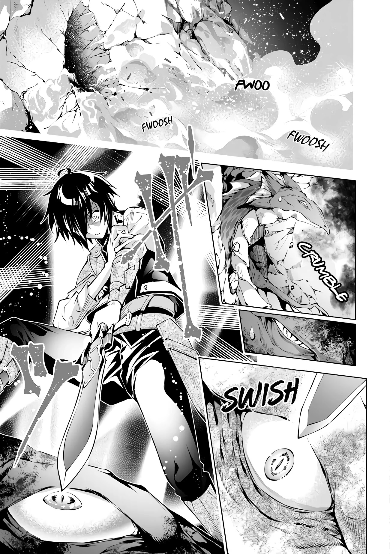 Kamigami ni Sodaterare Shimo no, Saikyou to Naru Chapter 6 page 23 - Chapter 6