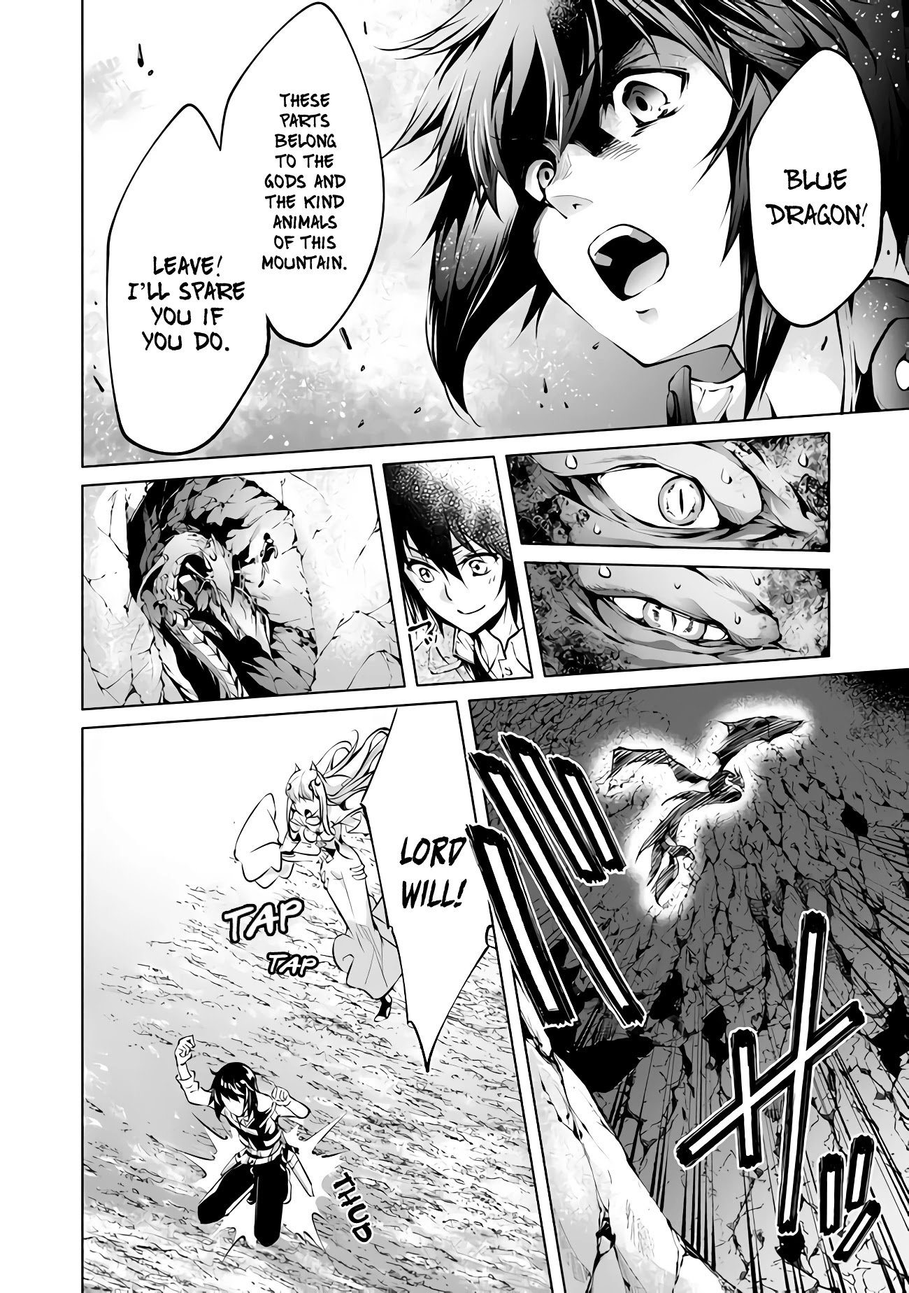 Kamigami ni Sodaterare Shimo no, Saikyou to Naru Chapter 6 page 24 - Chapter 6