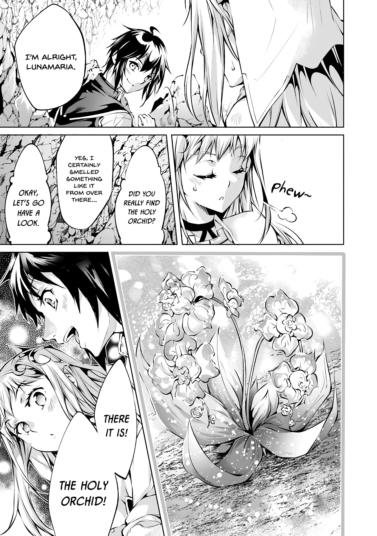 Kamigami ni Sodaterare Shimo no, Saikyou to Naru Chapter 6 page 25 - Chapter 6