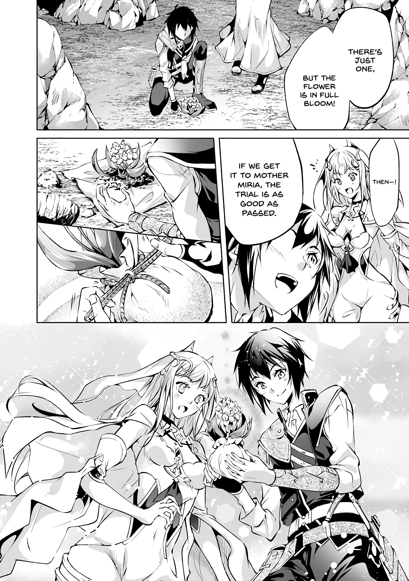 Kamigami ni Sodaterare Shimo no, Saikyou to Naru Chapter 6 page 26 - Chapter 6