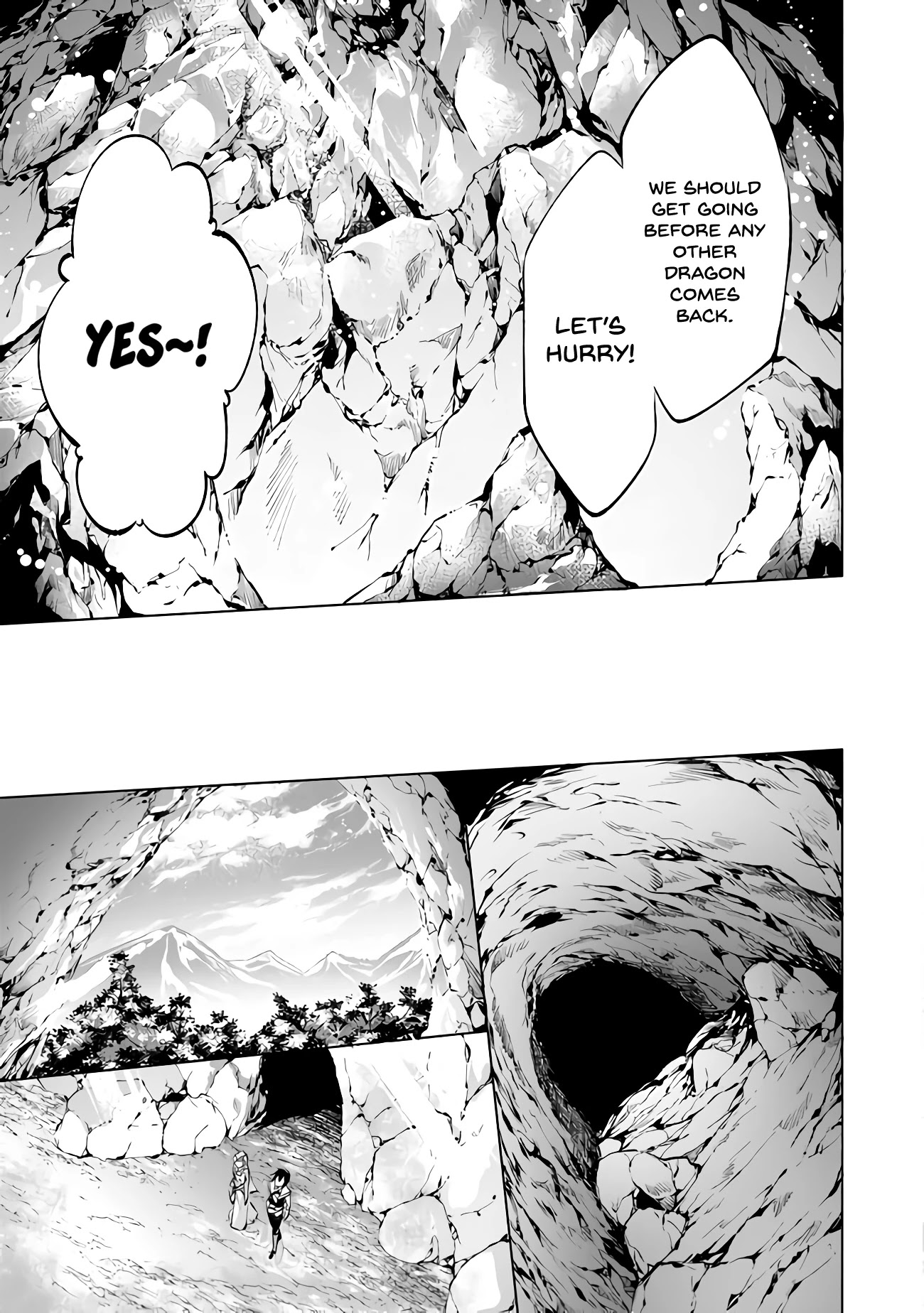 Kamigami ni Sodaterare Shimo no, Saikyou to Naru Chapter 6 page 27 - Chapter 6