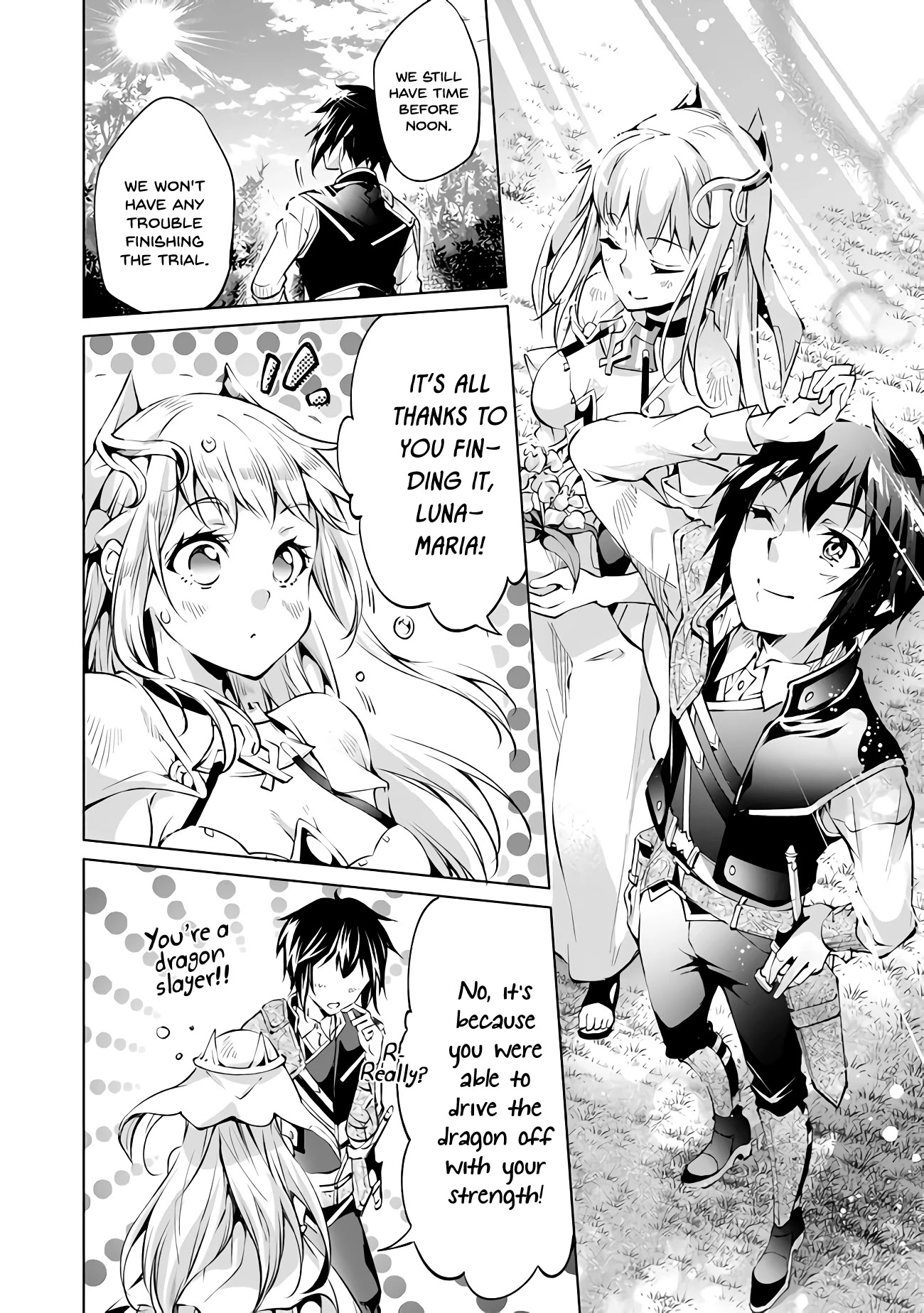 Kamigami ni Sodaterare Shimo no, Saikyou to Naru Chapter 6 page 28 - Chapter 6
