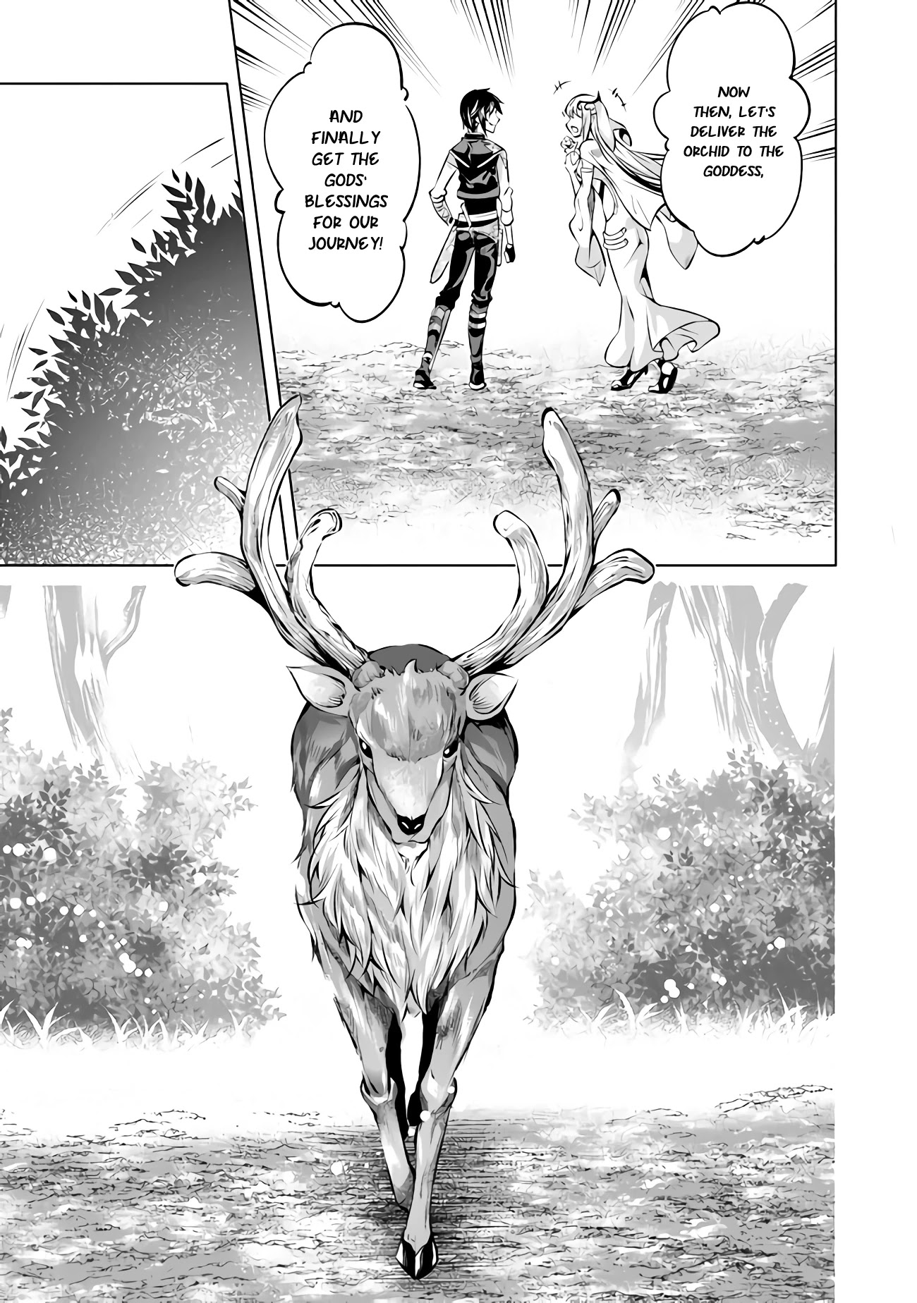 Kamigami ni Sodaterare Shimo no, Saikyou to Naru Chapter 6 page 29 - Chapter 6
