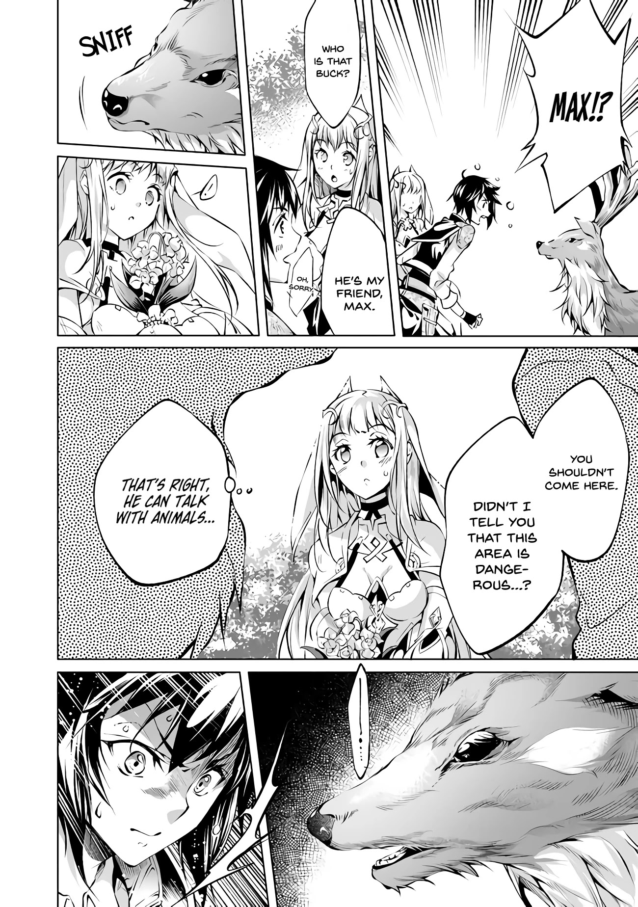 Kamigami ni Sodaterare Shimo no, Saikyou to Naru Chapter 6 page 30 - Chapter 6