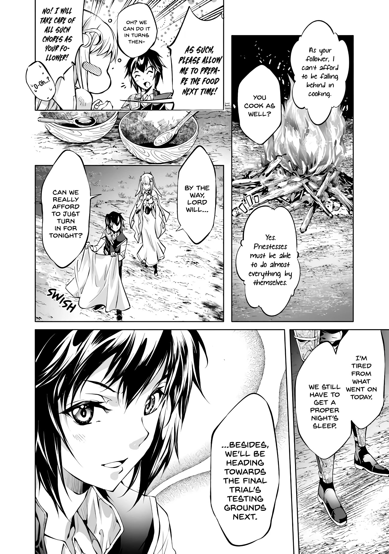 Kamigami ni Sodaterare Shimo no, Saikyou to Naru Chapter 6 page 4 - Chapter 6