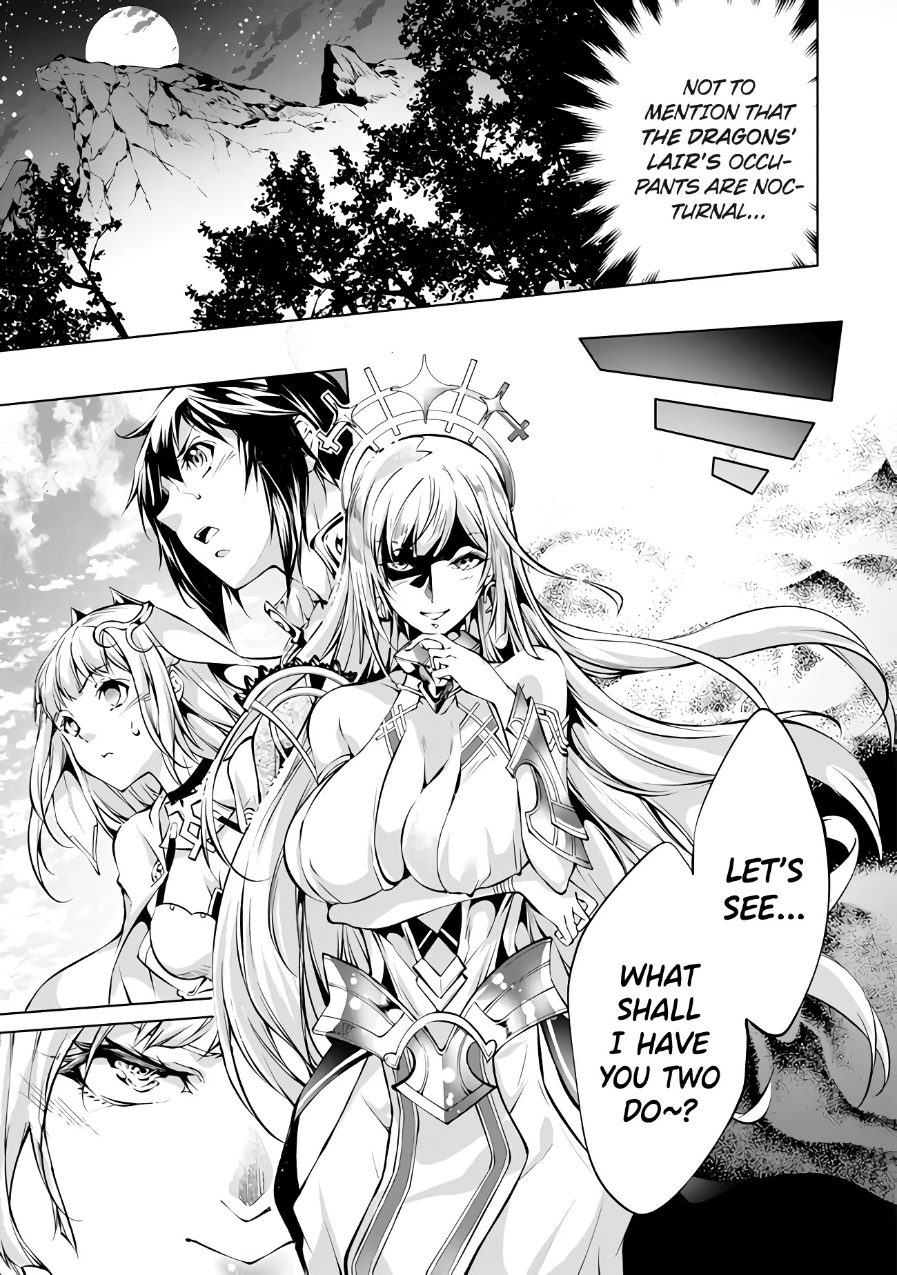 Kamigami ni Sodaterare Shimo no, Saikyou to Naru Chapter 6 page 5 - Chapter 6