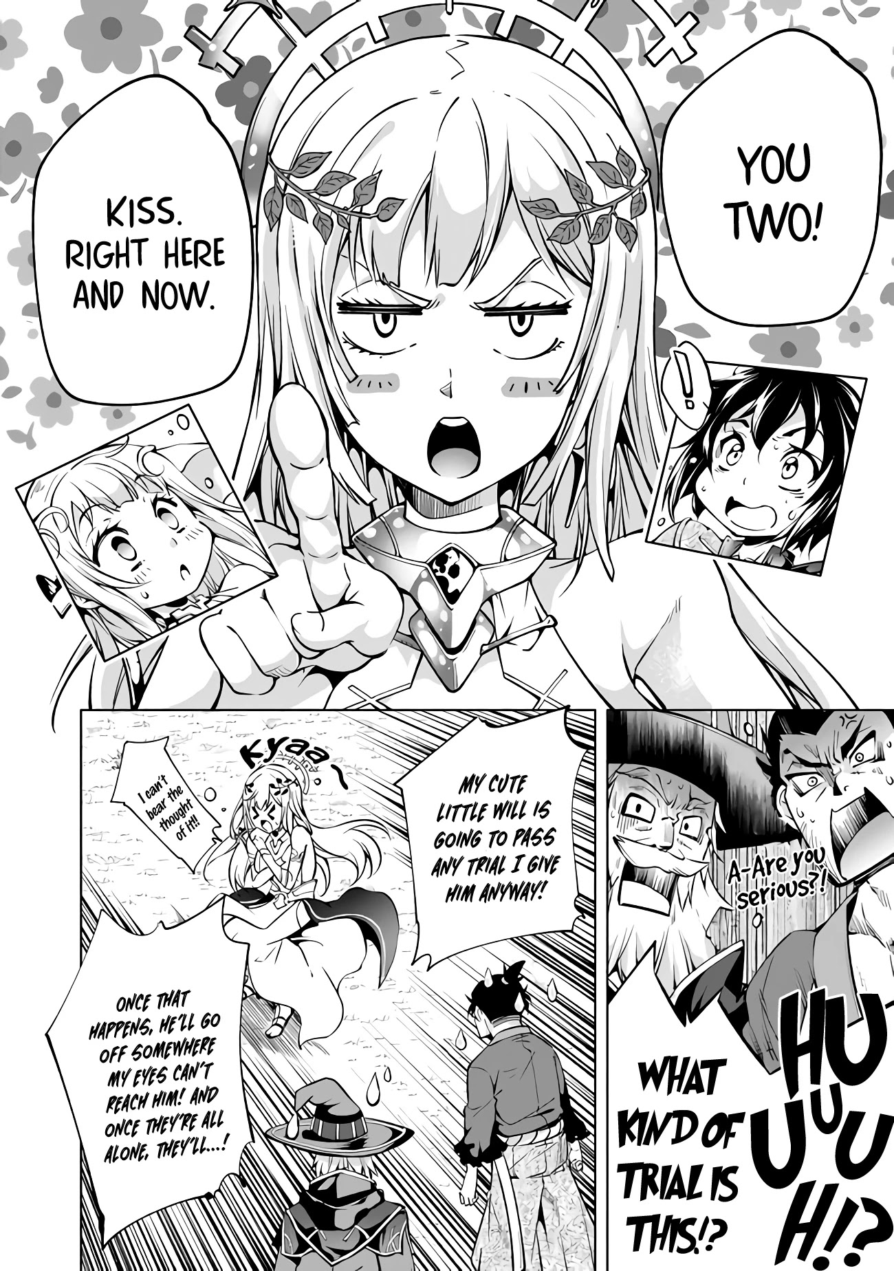 Kamigami ni Sodaterare Shimo no, Saikyou to Naru Chapter 6 page 6 - Chapter 6
