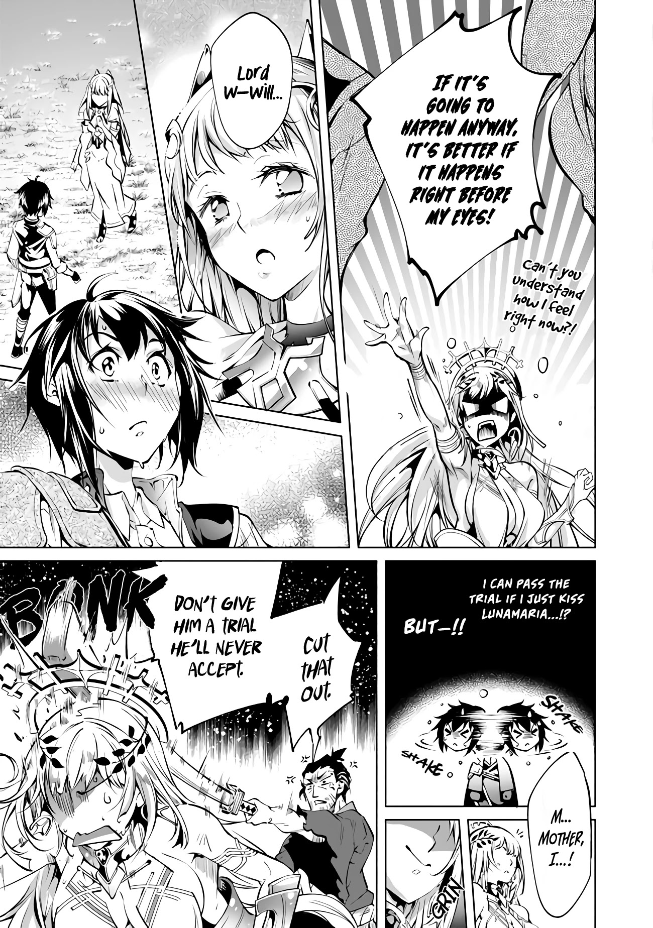 Kamigami ni Sodaterare Shimo no, Saikyou to Naru Chapter 6 page 7 - Chapter 6