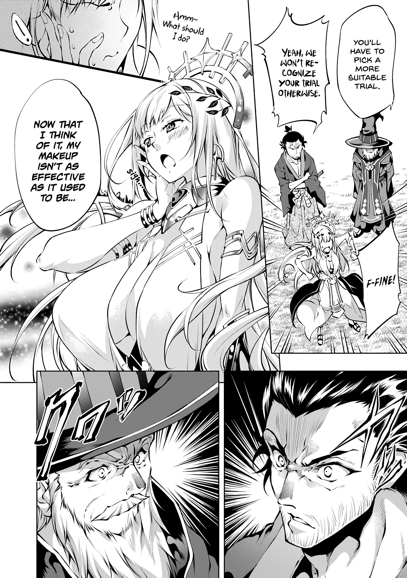 Kamigami ni Sodaterare Shimo no, Saikyou to Naru Chapter 6 page 8 - Chapter 6