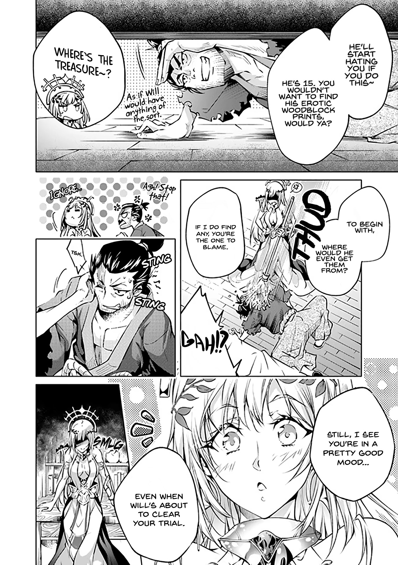 Kamigami ni Sodaterare Shimo no, Saikyou to Naru Chapter 7 page 10 - Chapter 7