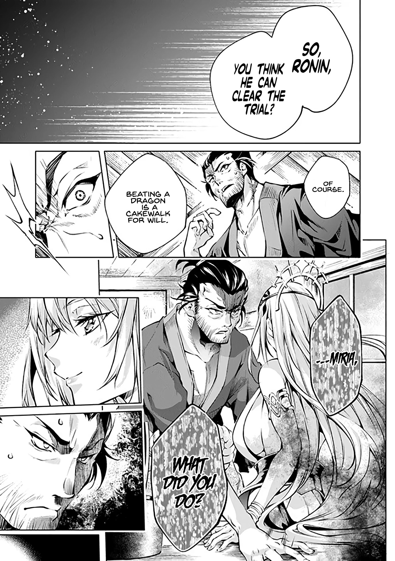 Kamigami ni Sodaterare Shimo no, Saikyou to Naru Chapter 7 page 11 - Chapter 7