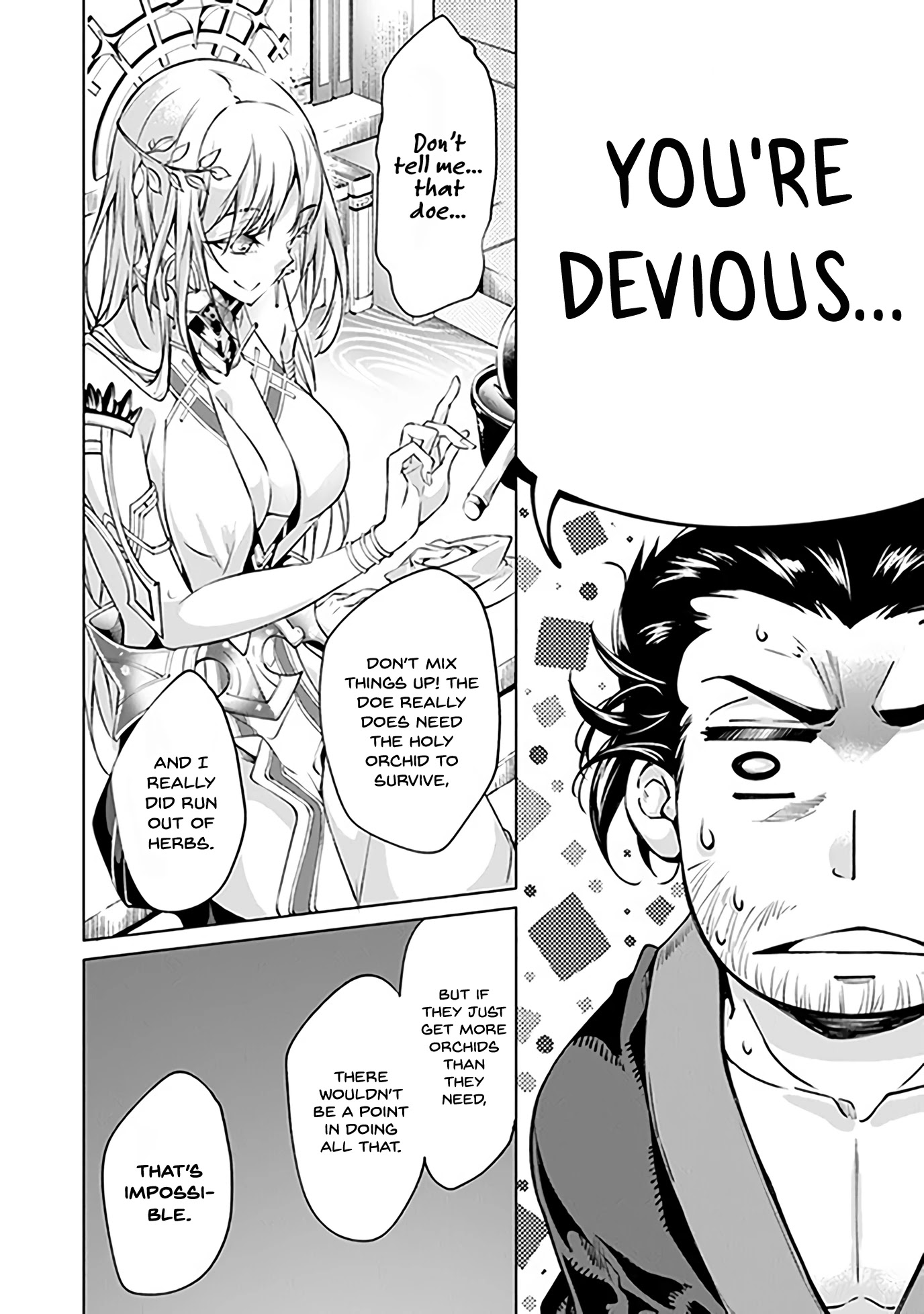Kamigami ni Sodaterare Shimo no, Saikyou to Naru Chapter 7 page 12 - Chapter 7