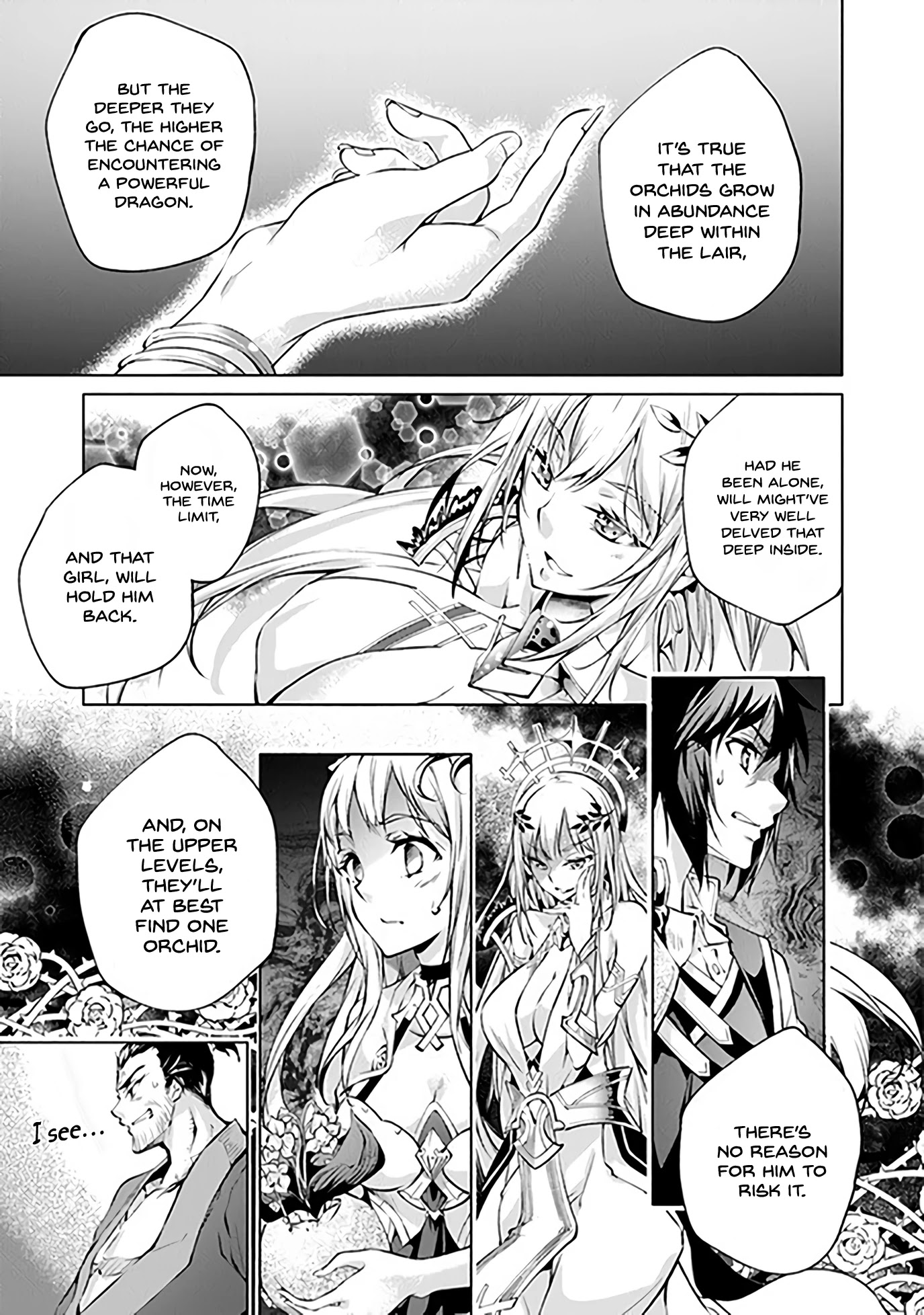 Kamigami ni Sodaterare Shimo no, Saikyou to Naru Chapter 7 page 13 - Chapter 7
