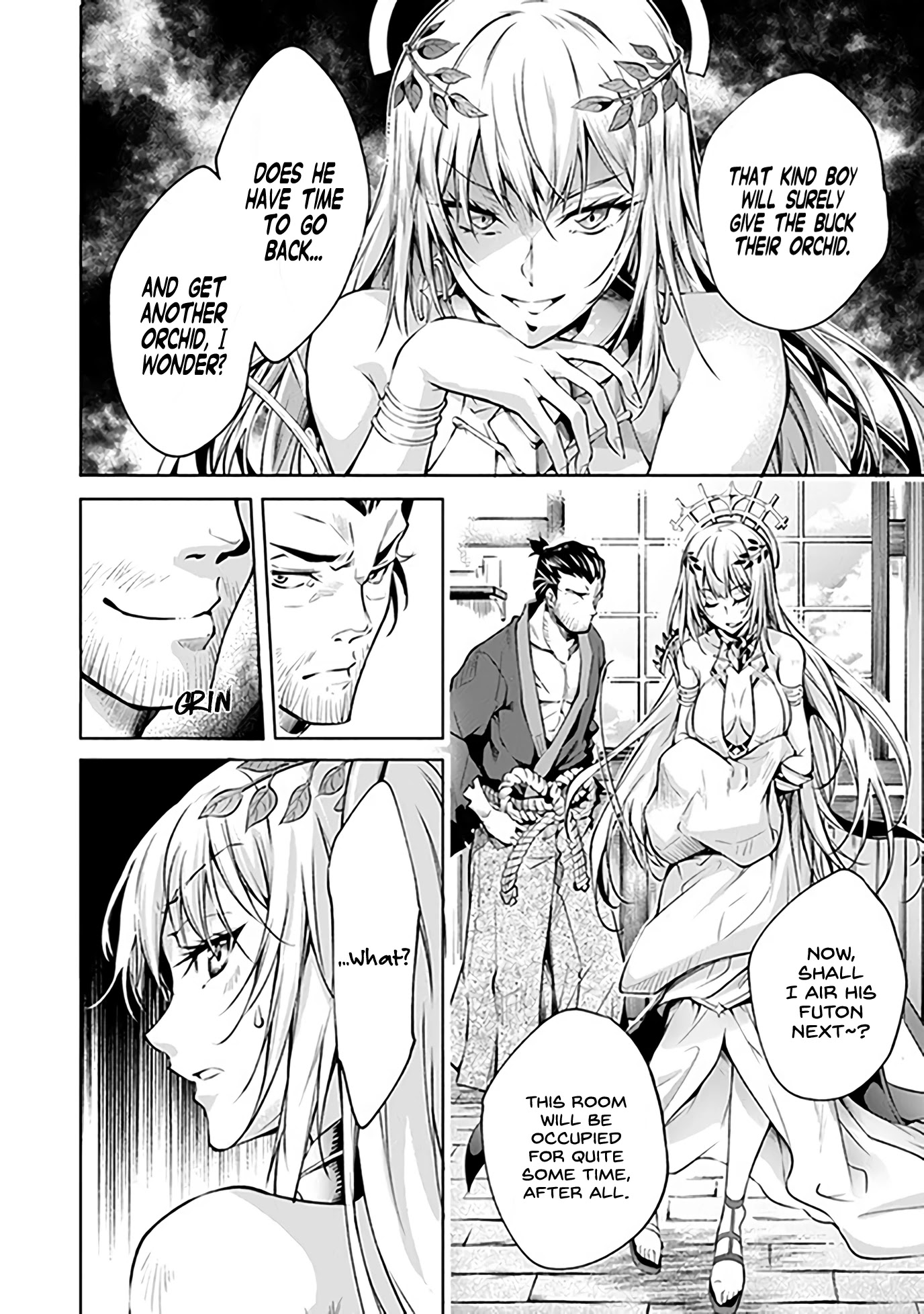 Kamigami ni Sodaterare Shimo no, Saikyou to Naru Chapter 7 page 14 - Chapter 7