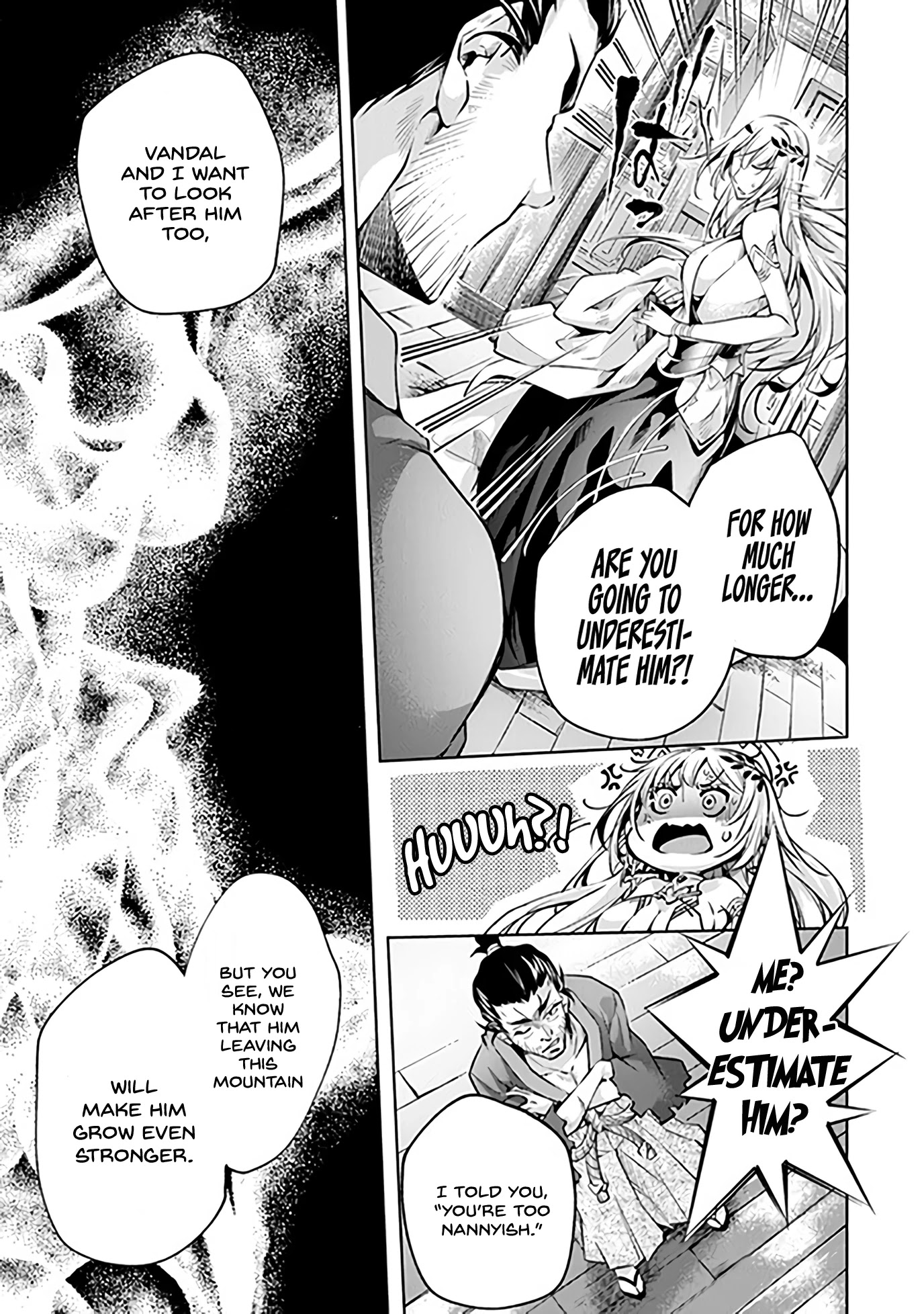 Kamigami ni Sodaterare Shimo no, Saikyou to Naru Chapter 7 page 15 - Chapter 7