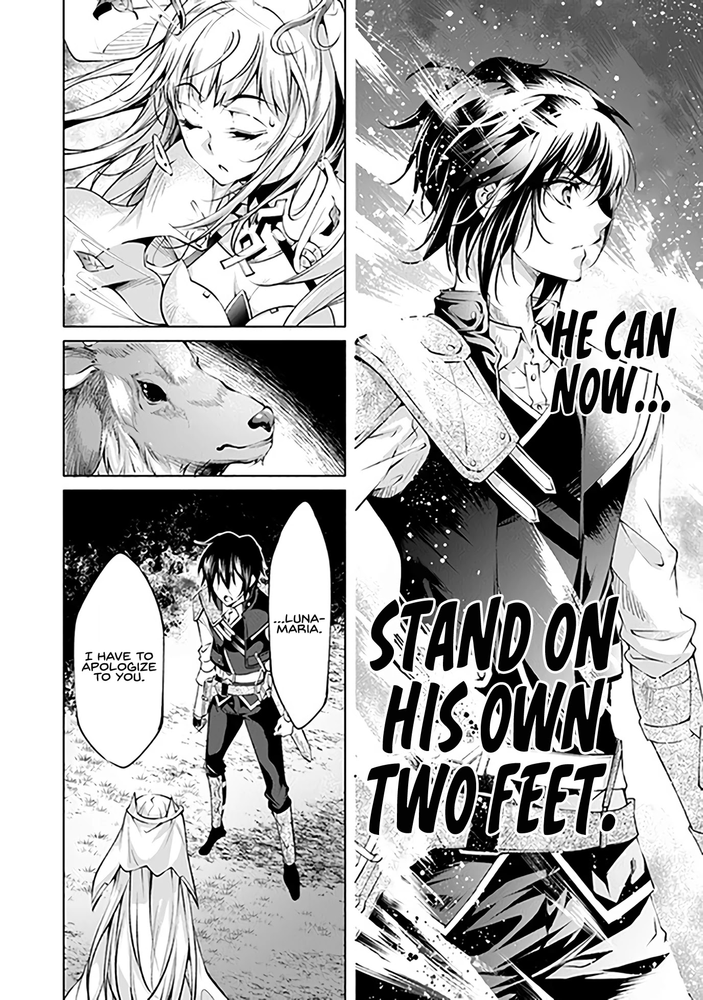 Kamigami ni Sodaterare Shimo no, Saikyou to Naru Chapter 7 page 16 - Chapter 7