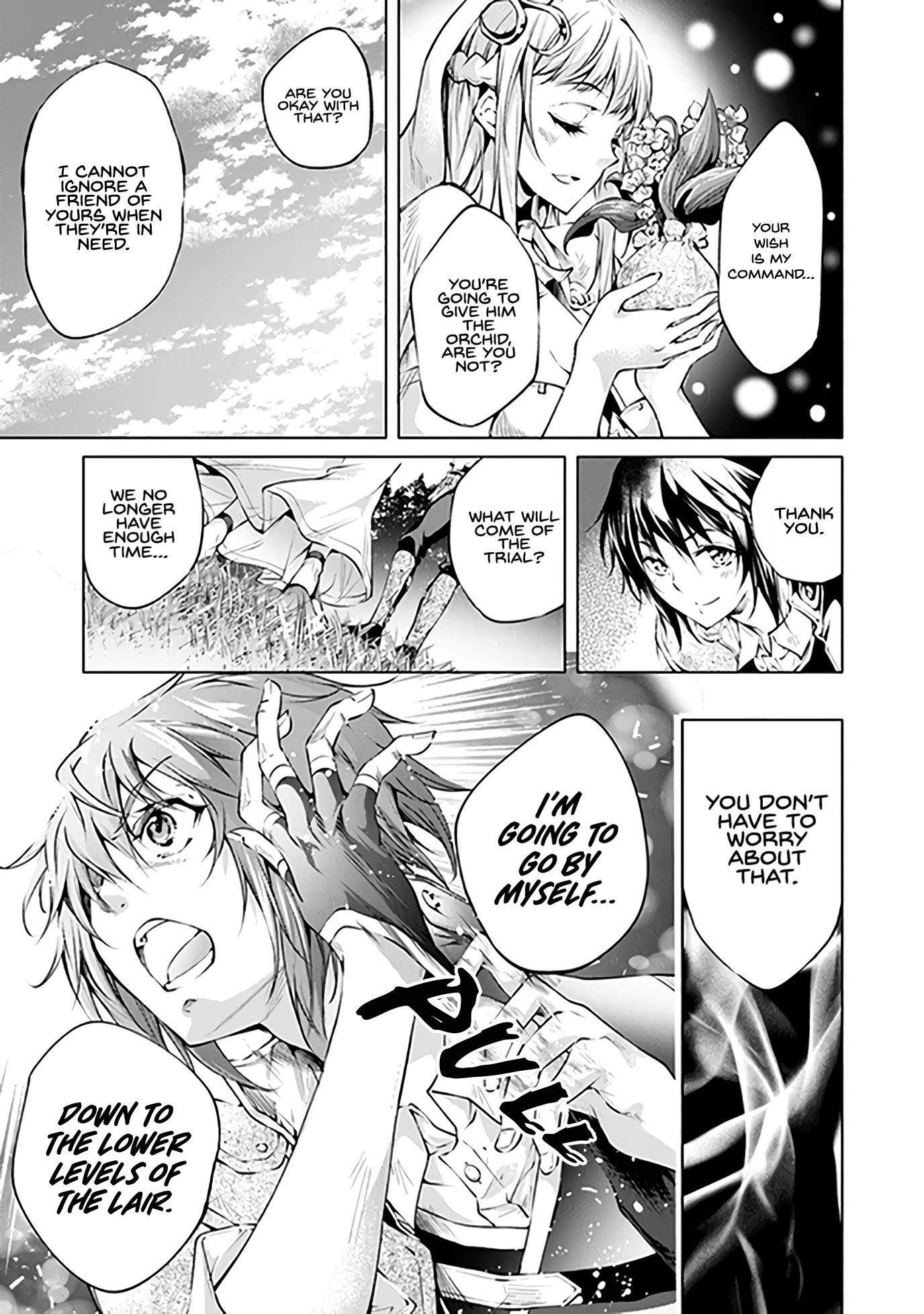 Kamigami ni Sodaterare Shimo no, Saikyou to Naru Chapter 7 page 17 - Chapter 7