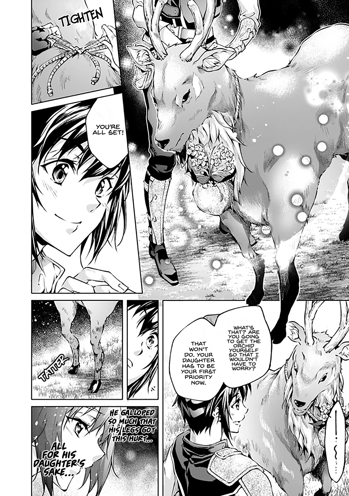 Kamigami ni Sodaterare Shimo no, Saikyou to Naru Chapter 7 page 20 - Chapter 7