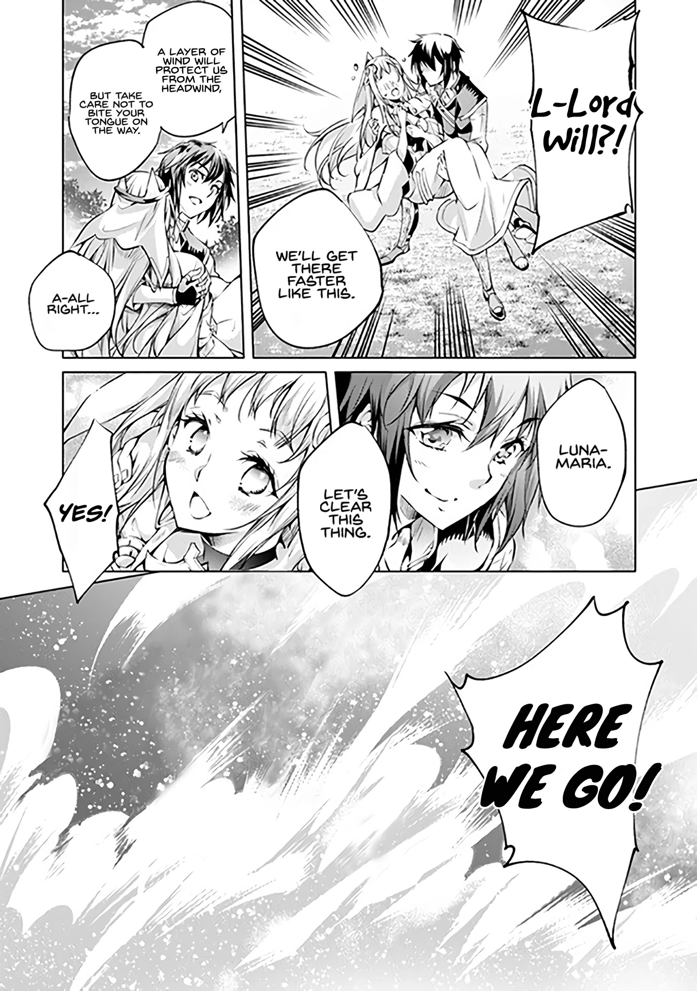 Kamigami ni Sodaterare Shimo no, Saikyou to Naru Chapter 7 page 23 - Chapter 7