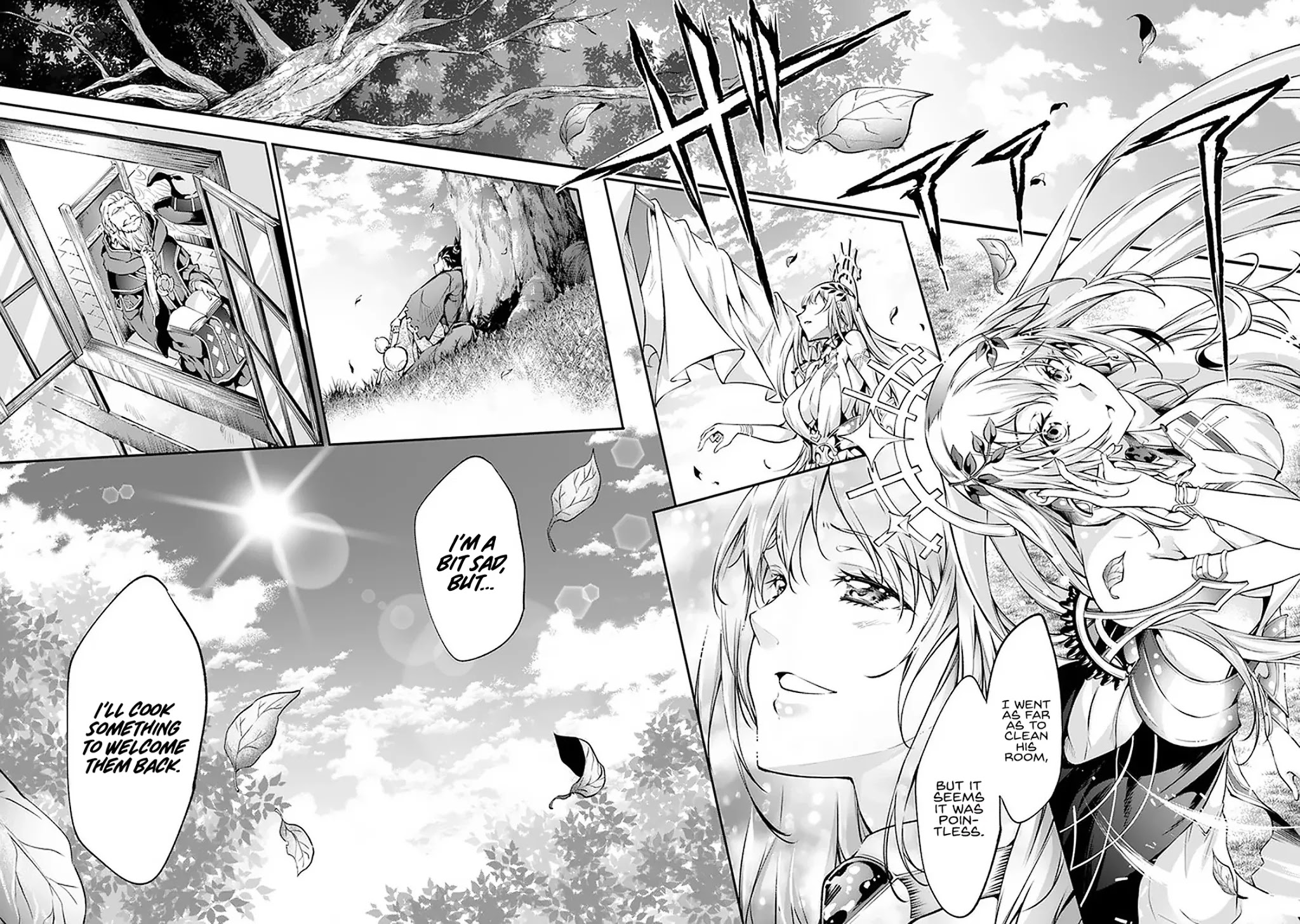 Kamigami ni Sodaterare Shimo no, Saikyou to Naru Chapter 7 page 24 - Chapter 7