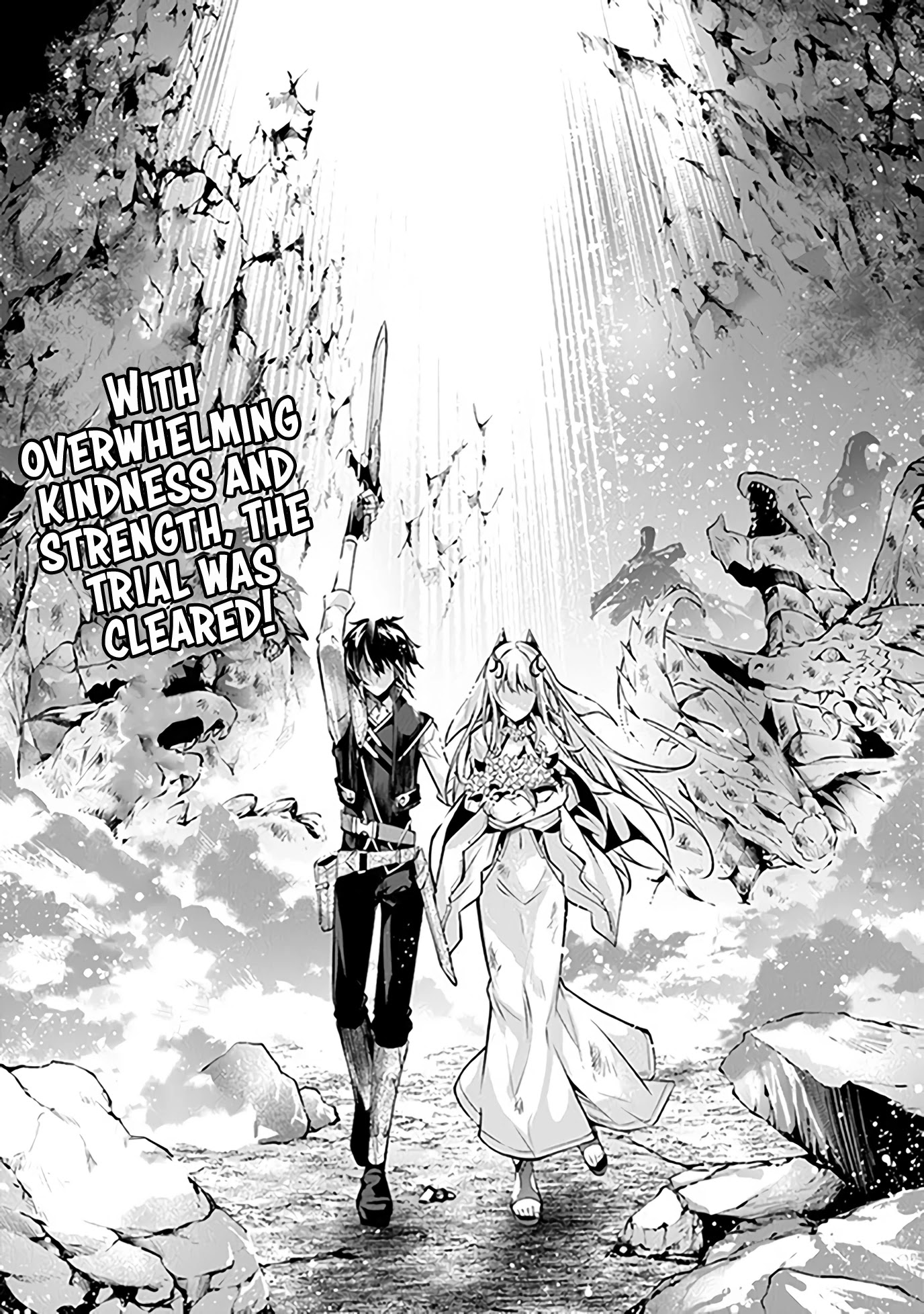 Kamigami ni Sodaterare Shimo no, Saikyou to Naru Chapter 7 page 25 - Chapter 7