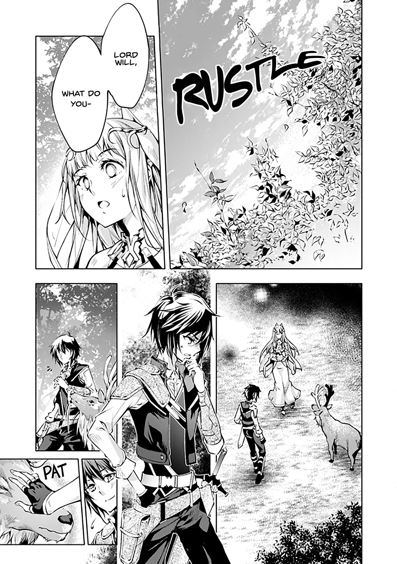 Kamigami ni Sodaterare Shimo no, Saikyou to Naru Chapter 7 page 3 - Chapter 7