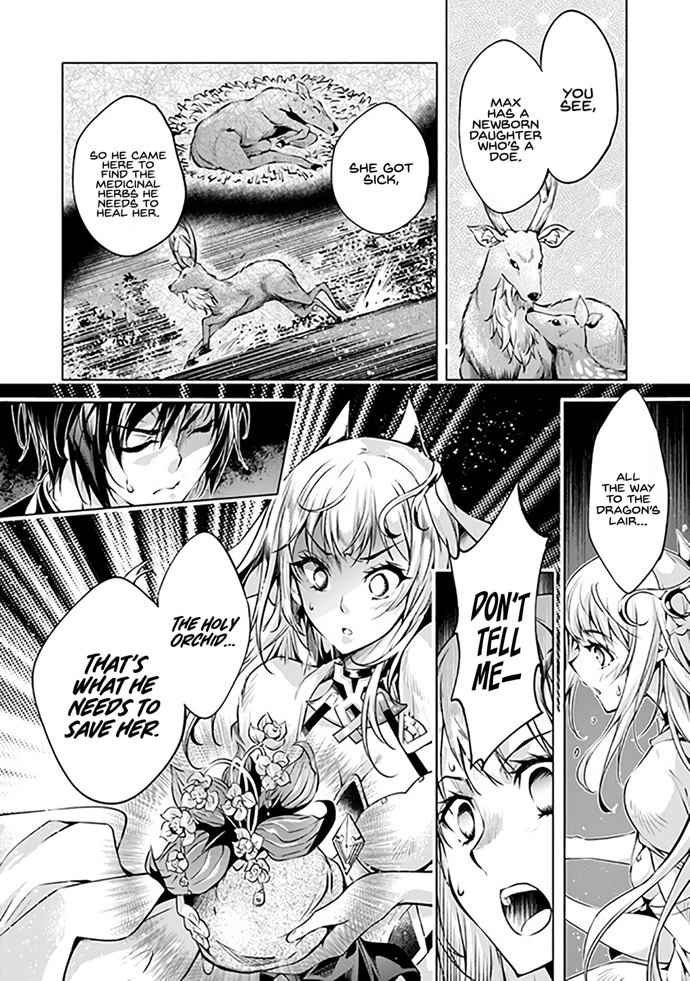 Kamigami ni Sodaterare Shimo no, Saikyou to Naru Chapter 7 page 4 - Chapter 7