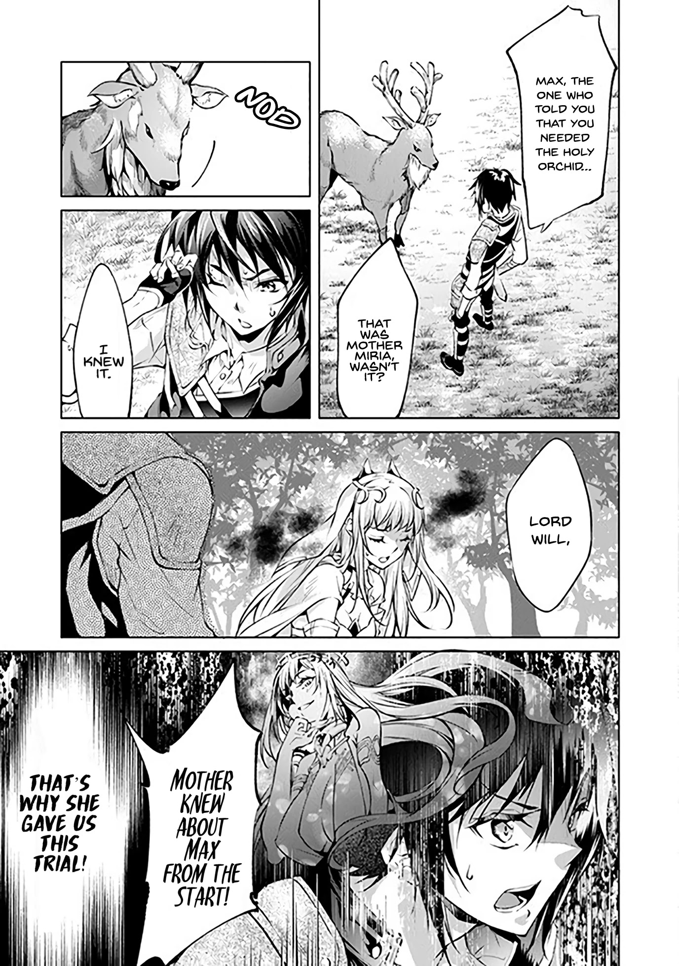 Kamigami ni Sodaterare Shimo no, Saikyou to Naru Chapter 7 page 5 - Chapter 7