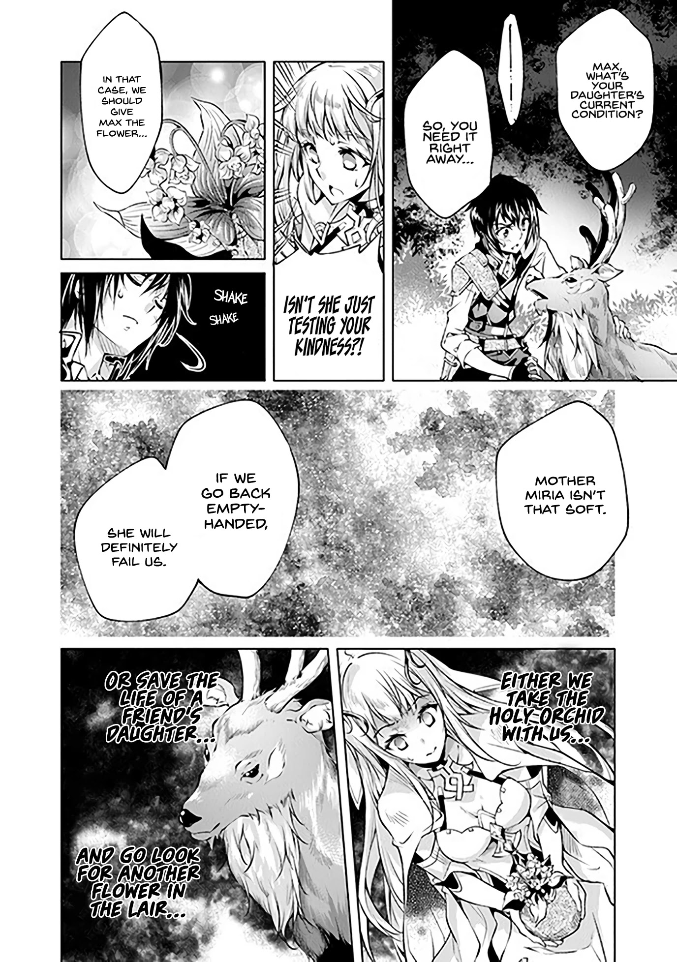 Kamigami ni Sodaterare Shimo no, Saikyou to Naru Chapter 7 page 6 - Chapter 7