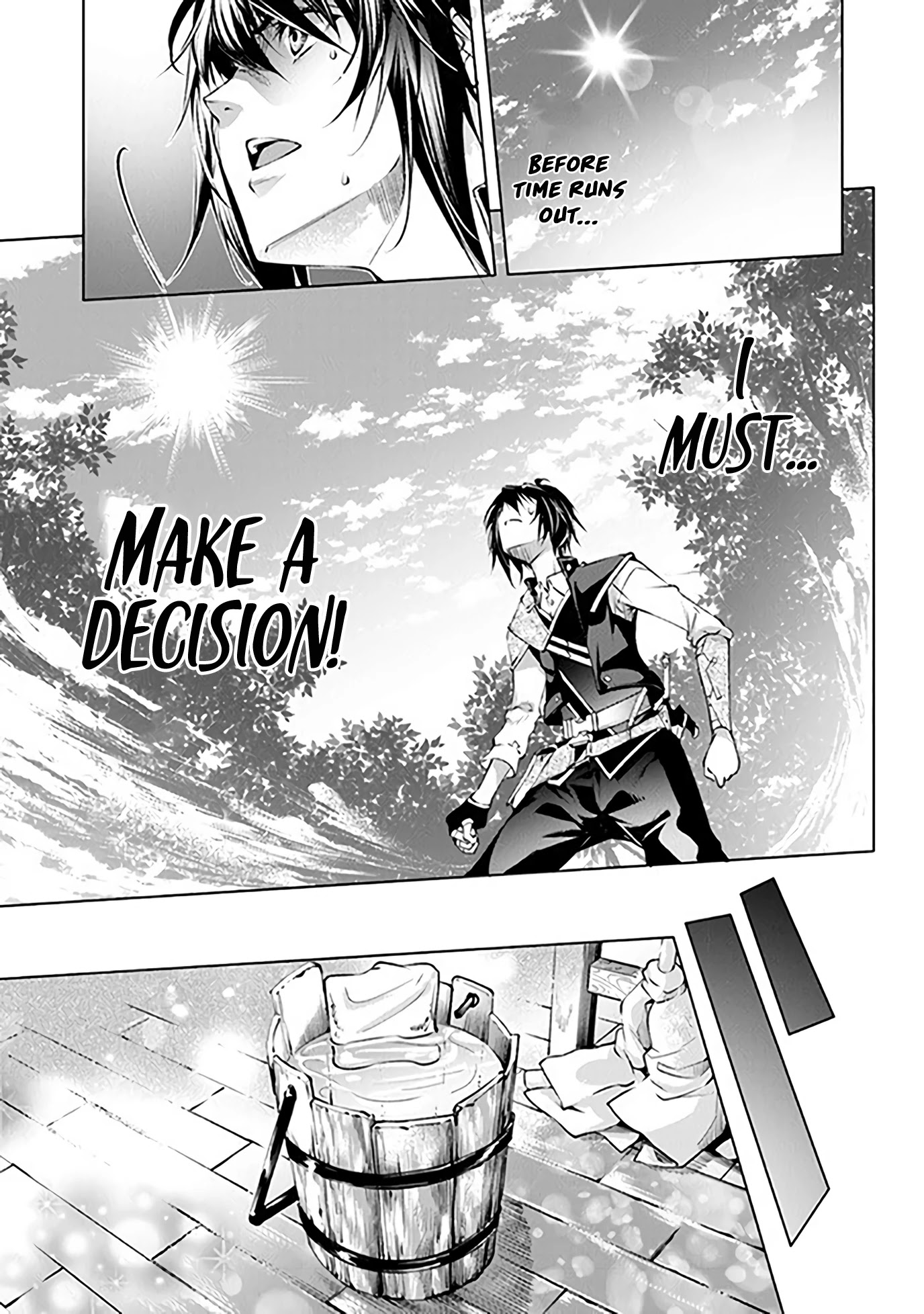 Kamigami ni Sodaterare Shimo no, Saikyou to Naru Chapter 7 page 7 - Chapter 7