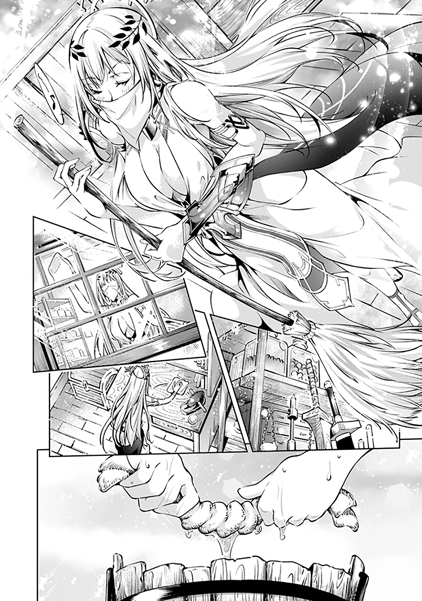 Kamigami ni Sodaterare Shimo no, Saikyou to Naru Chapter 7 page 8 - Chapter 7