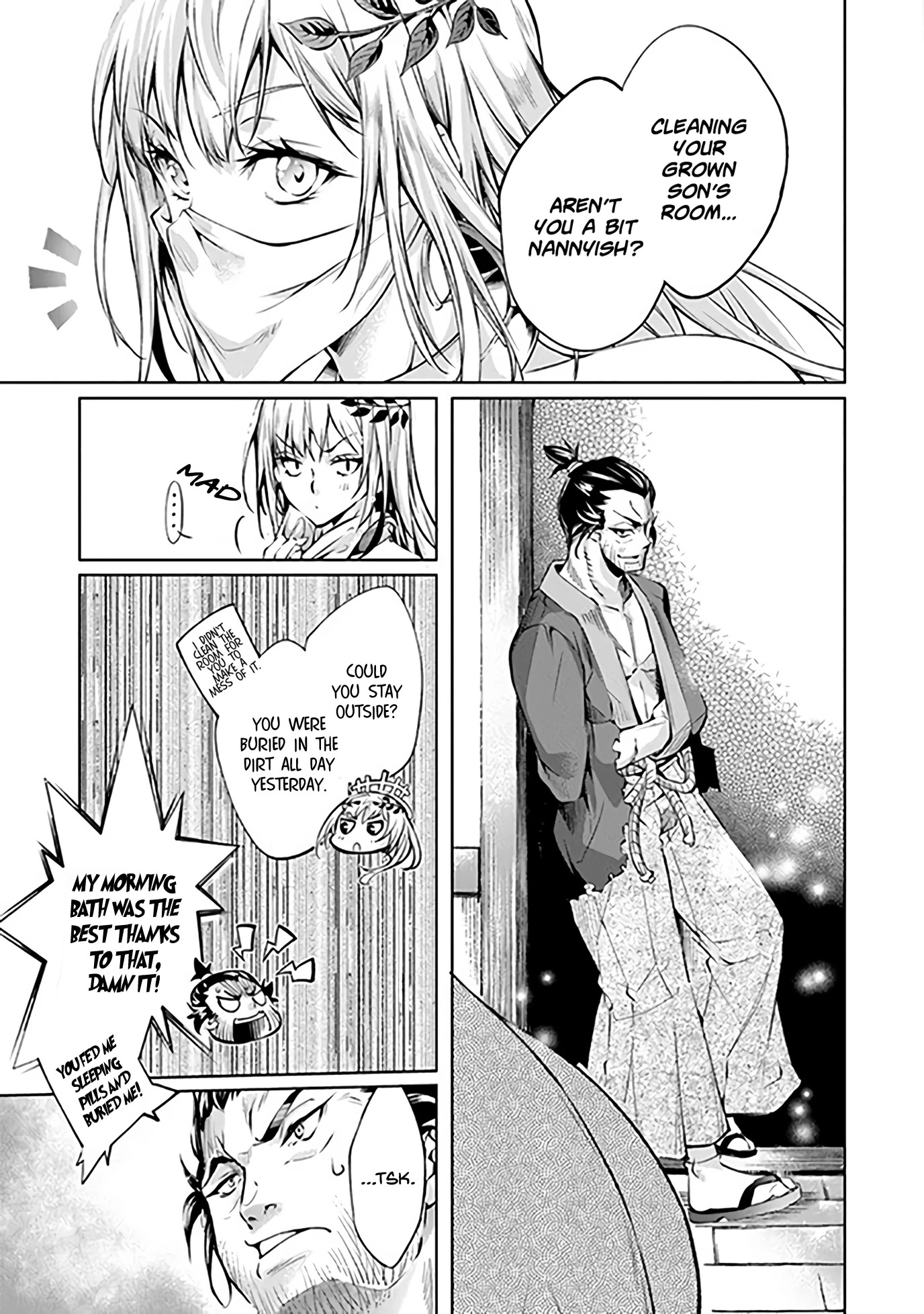 Kamigami ni Sodaterare Shimo no, Saikyou to Naru Chapter 7 page 9 - Chapter 7