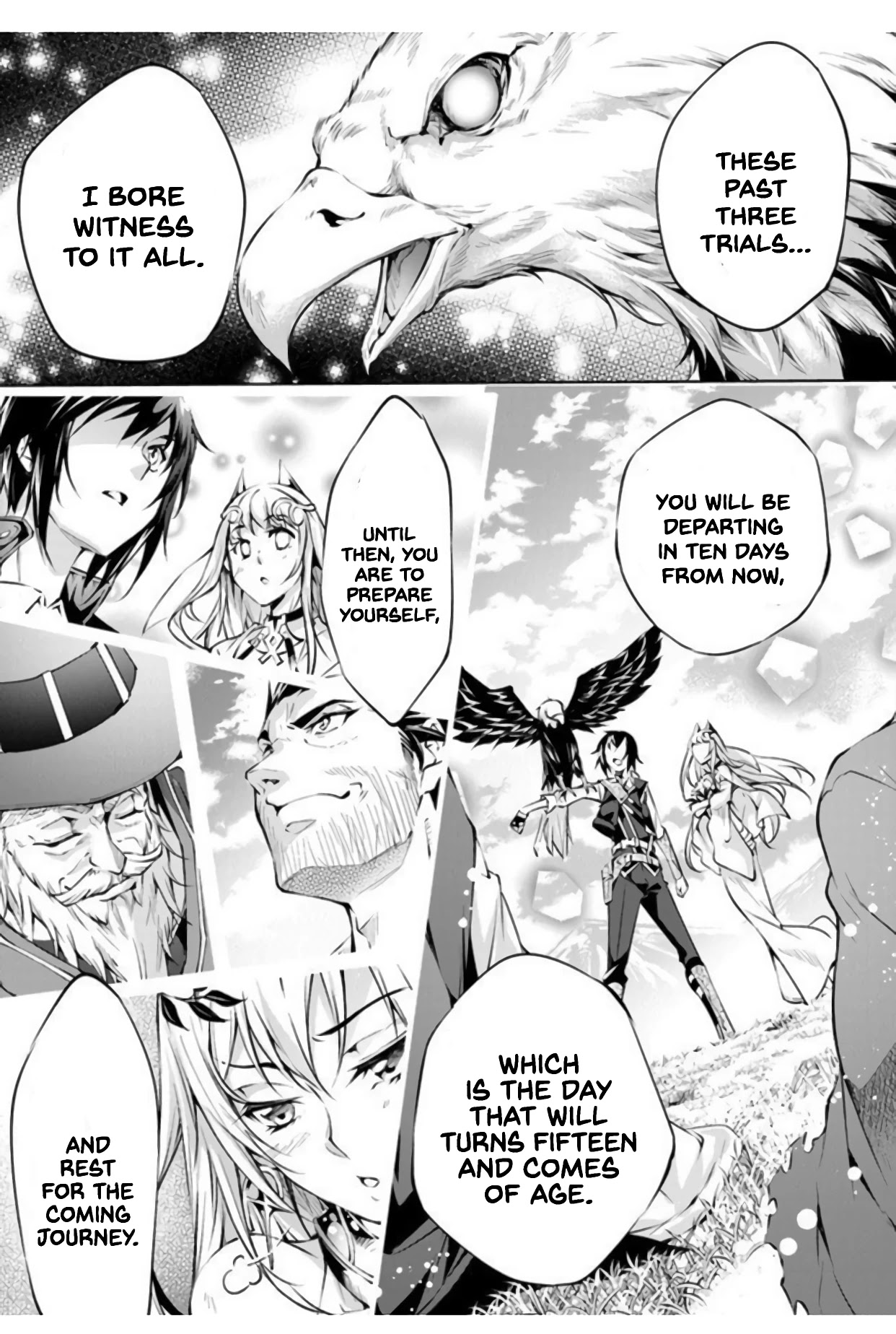 Kamigami ni Sodaterare Shimo no, Saikyou to Naru Chapter 8 page 10 - Chapter 8