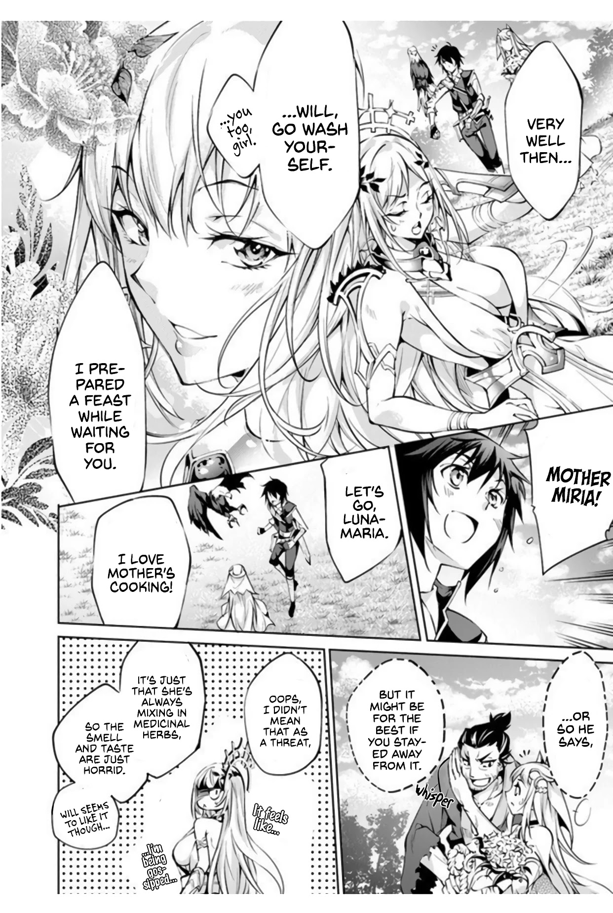 Kamigami ni Sodaterare Shimo no, Saikyou to Naru Chapter 8 page 11 - Chapter 8