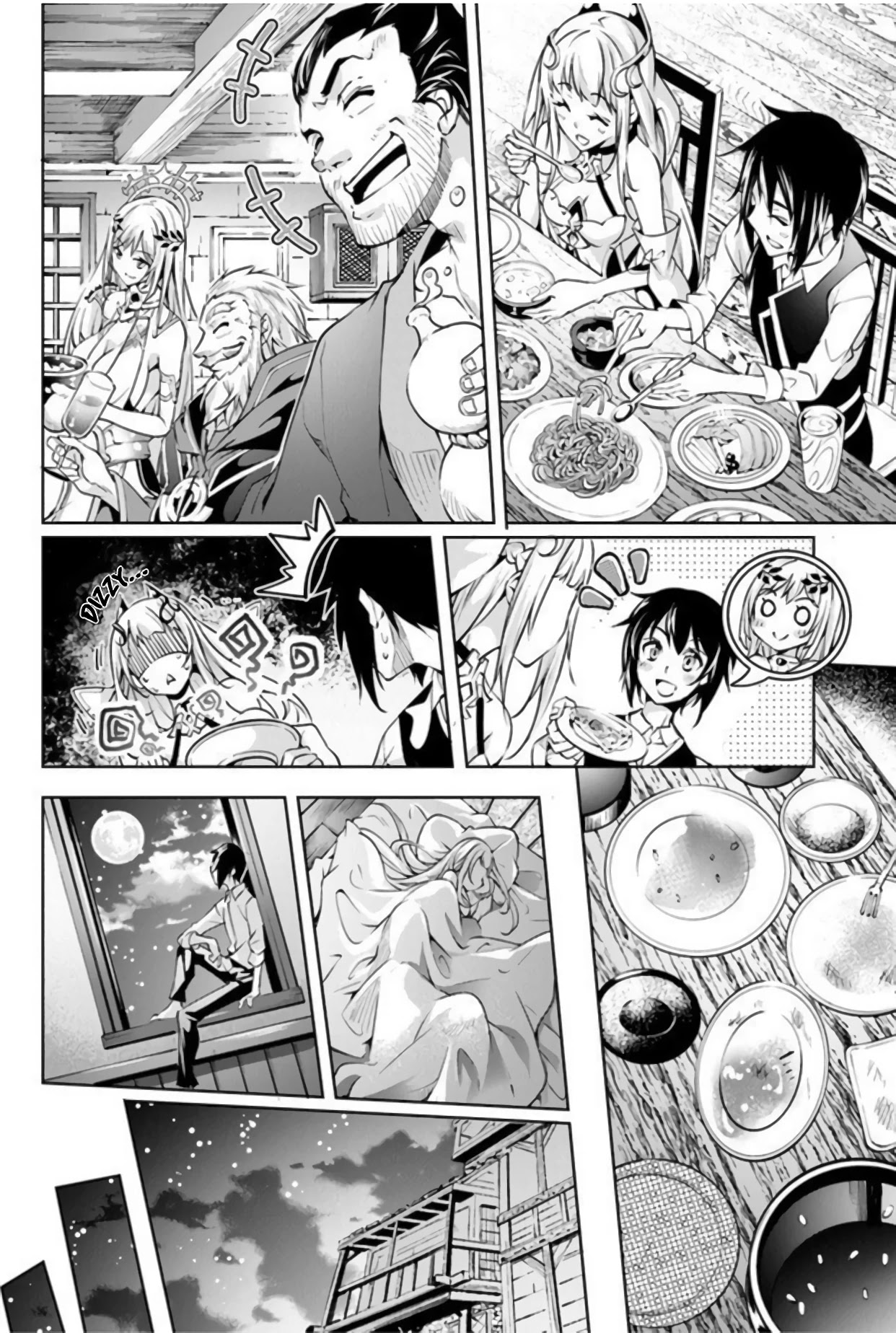 Kamigami ni Sodaterare Shimo no, Saikyou to Naru Chapter 8 page 13 - Chapter 8