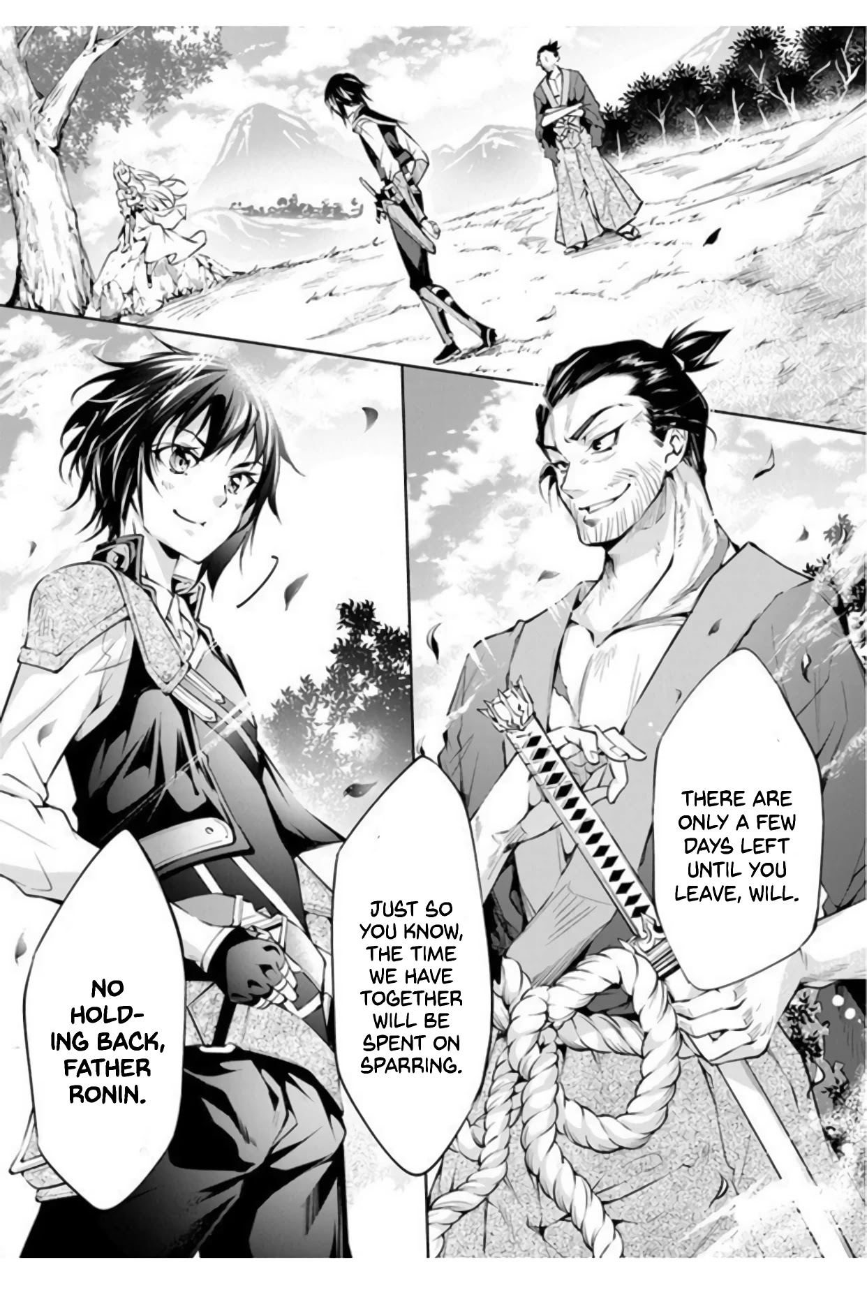 Kamigami ni Sodaterare Shimo no, Saikyou to Naru Chapter 8 page 14 - Chapter 8
