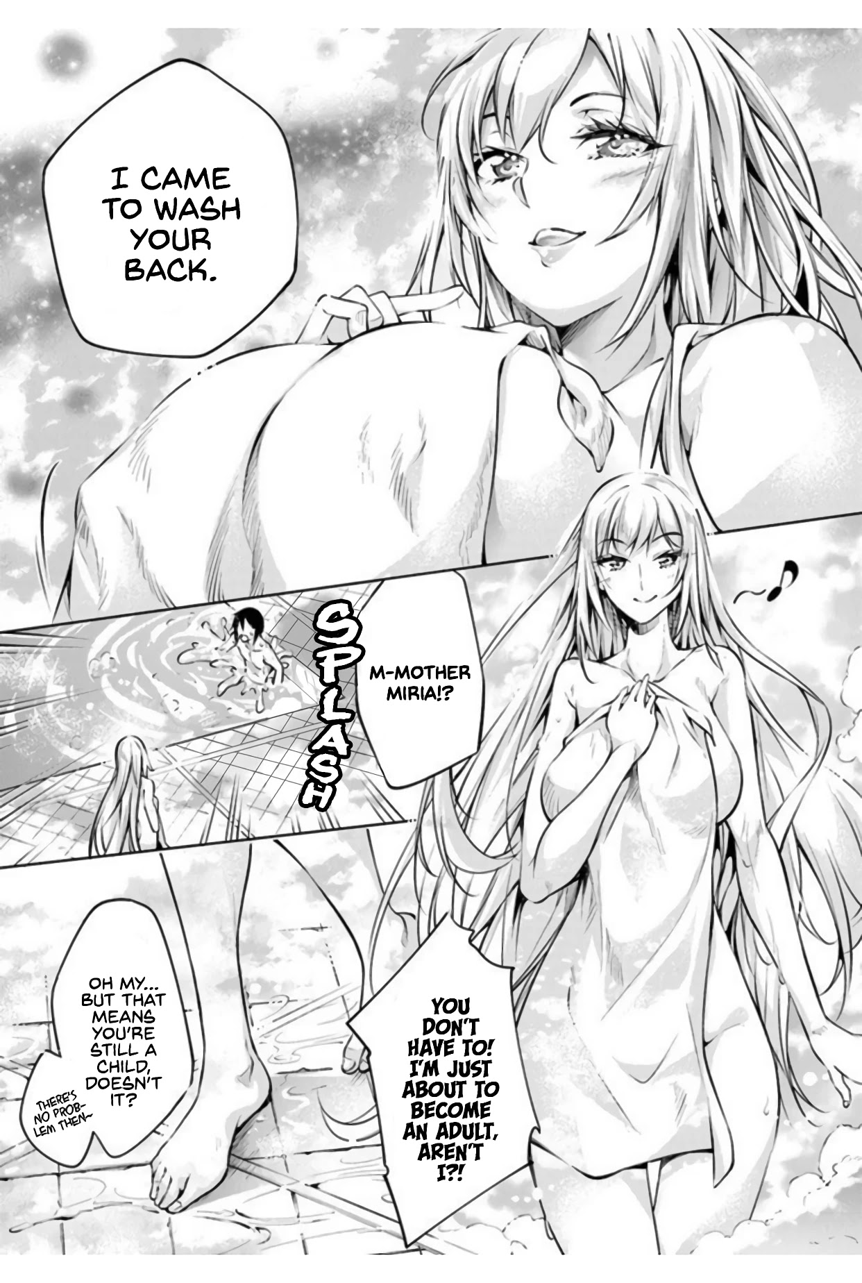 Kamigami ni Sodaterare Shimo no, Saikyou to Naru Chapter 8 page 17 - Chapter 8