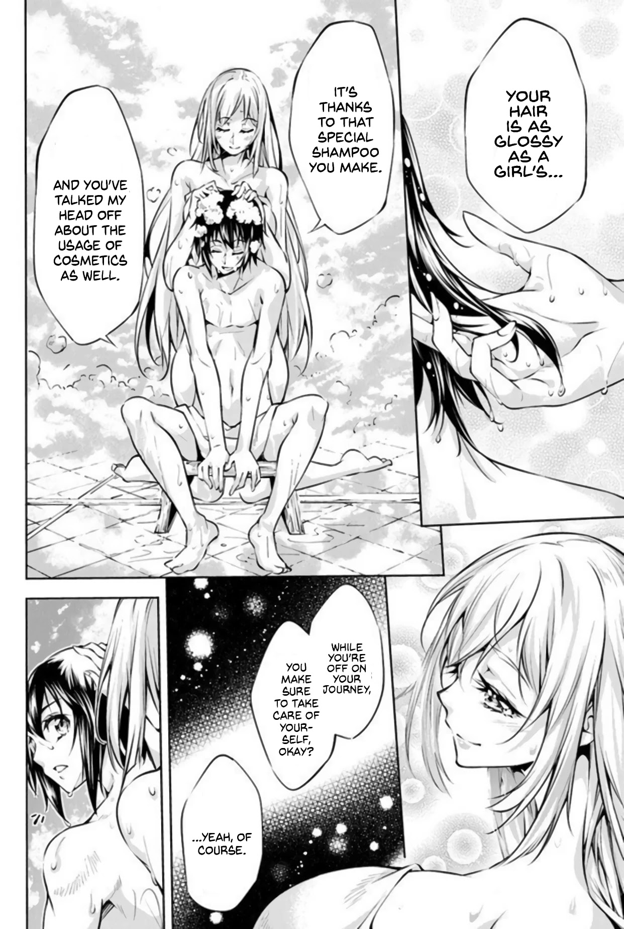 Kamigami ni Sodaterare Shimo no, Saikyou to Naru Chapter 8 page 18 - Chapter 8