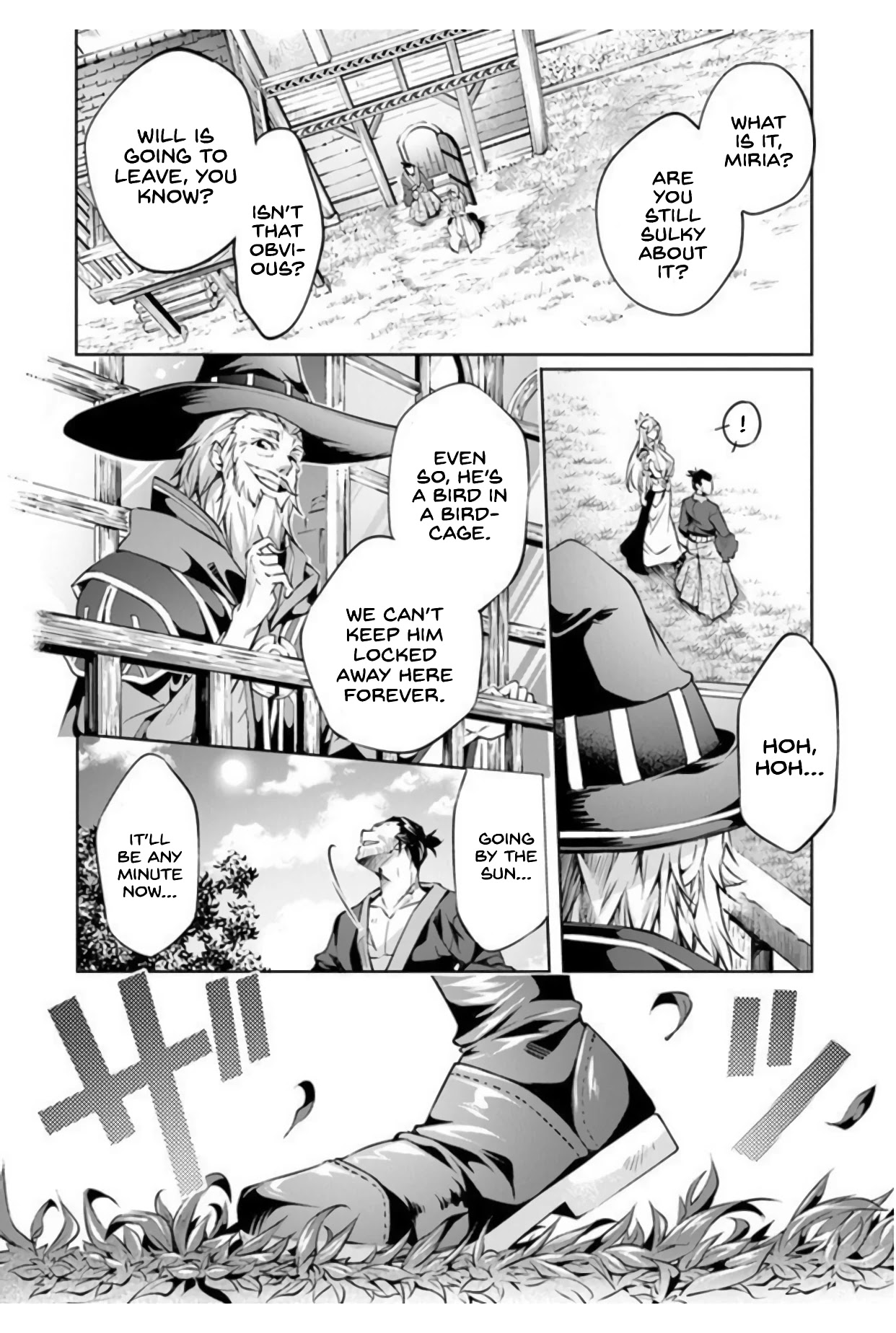 Kamigami ni Sodaterare Shimo no, Saikyou to Naru Chapter 8 page 2 - Chapter 8