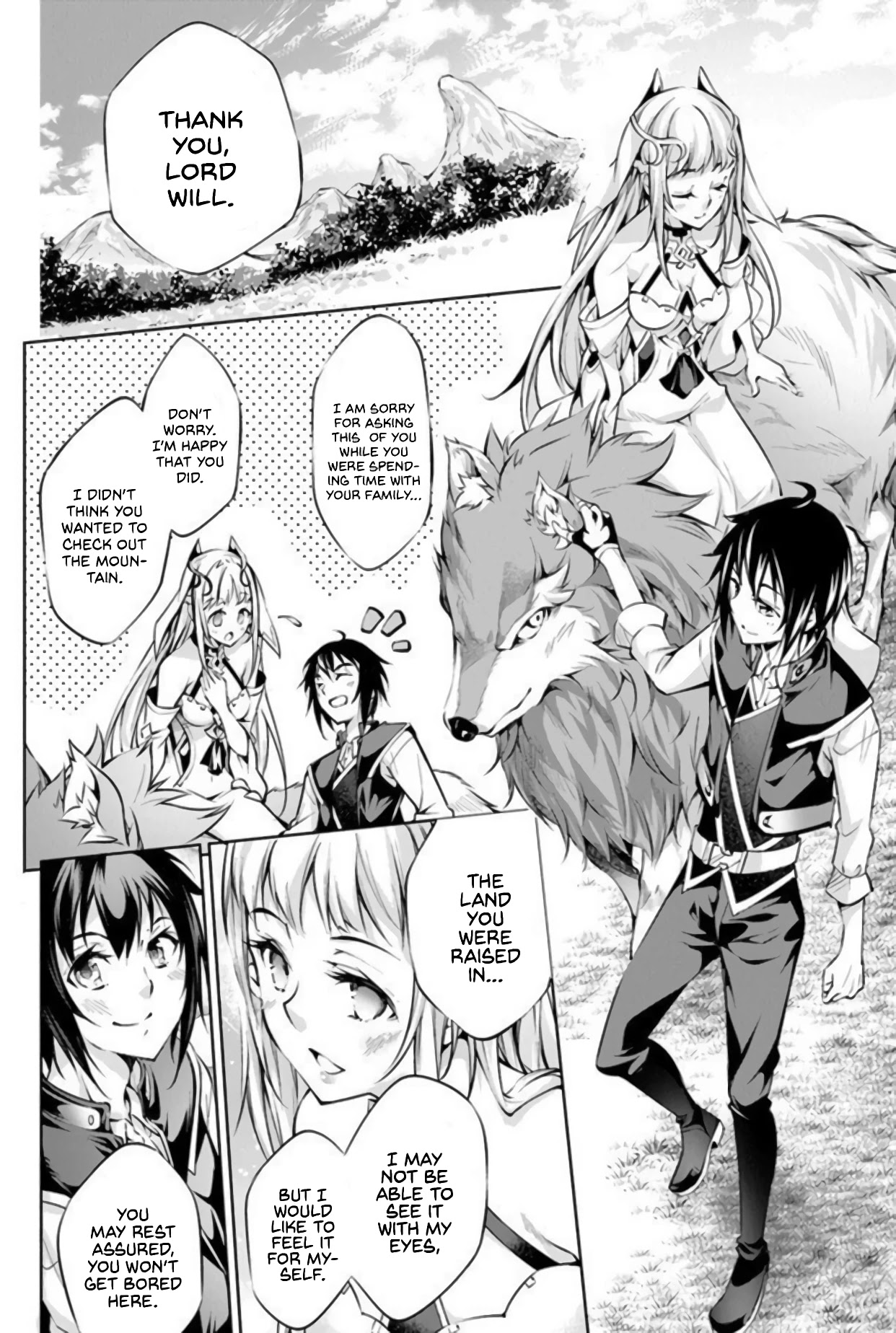 Kamigami ni Sodaterare Shimo no, Saikyou to Naru Chapter 8 page 20 - Chapter 8
