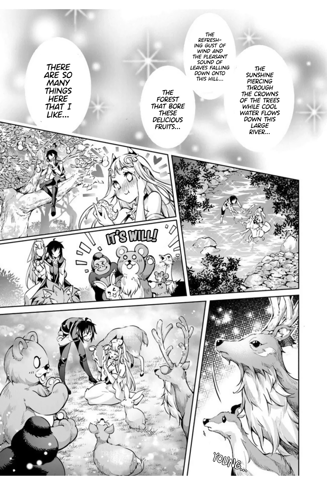 Kamigami ni Sodaterare Shimo no, Saikyou to Naru Chapter 8 page 21 - Chapter 8