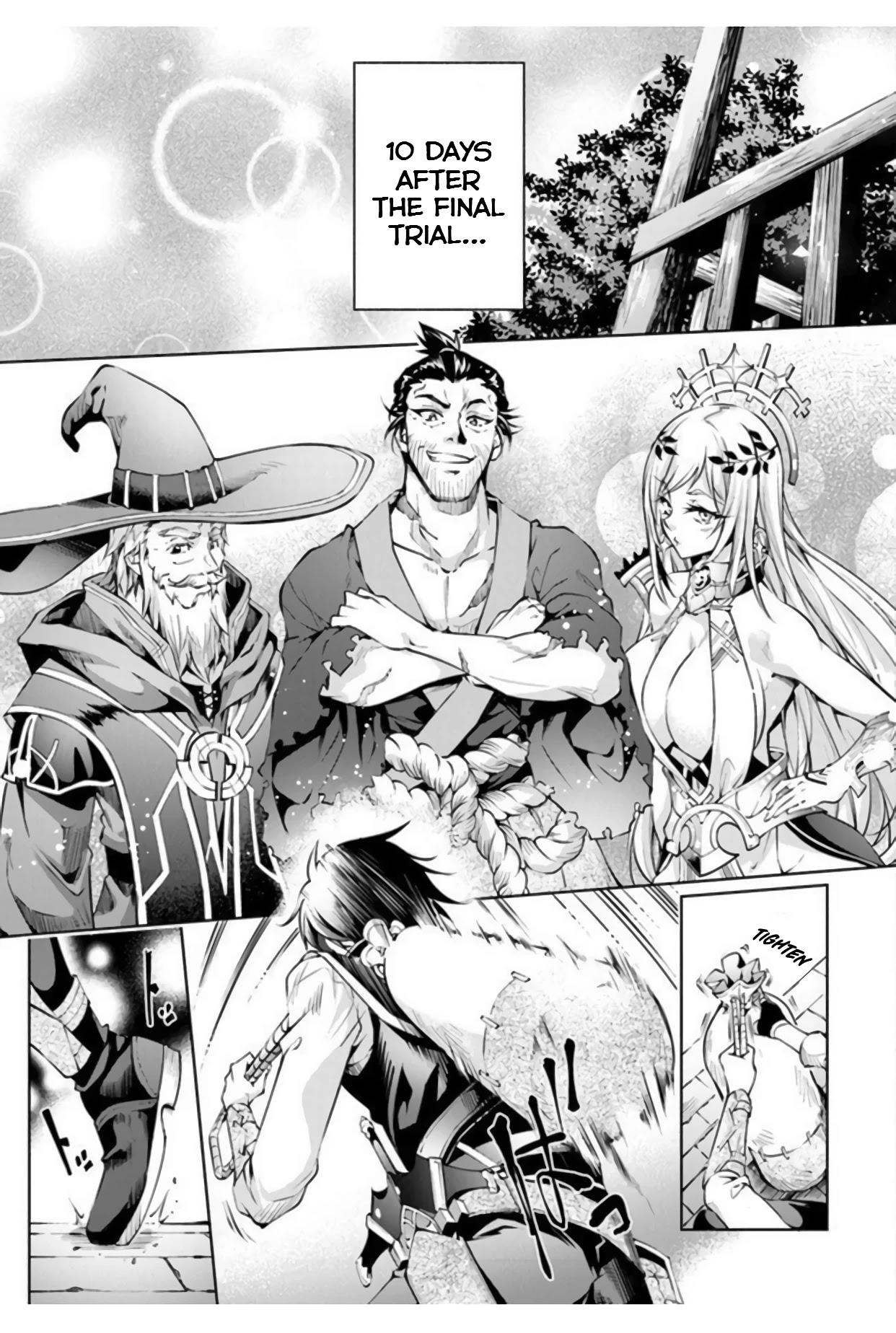 Kamigami ni Sodaterare Shimo no, Saikyou to Naru Chapter 8 page 22 - Chapter 8
