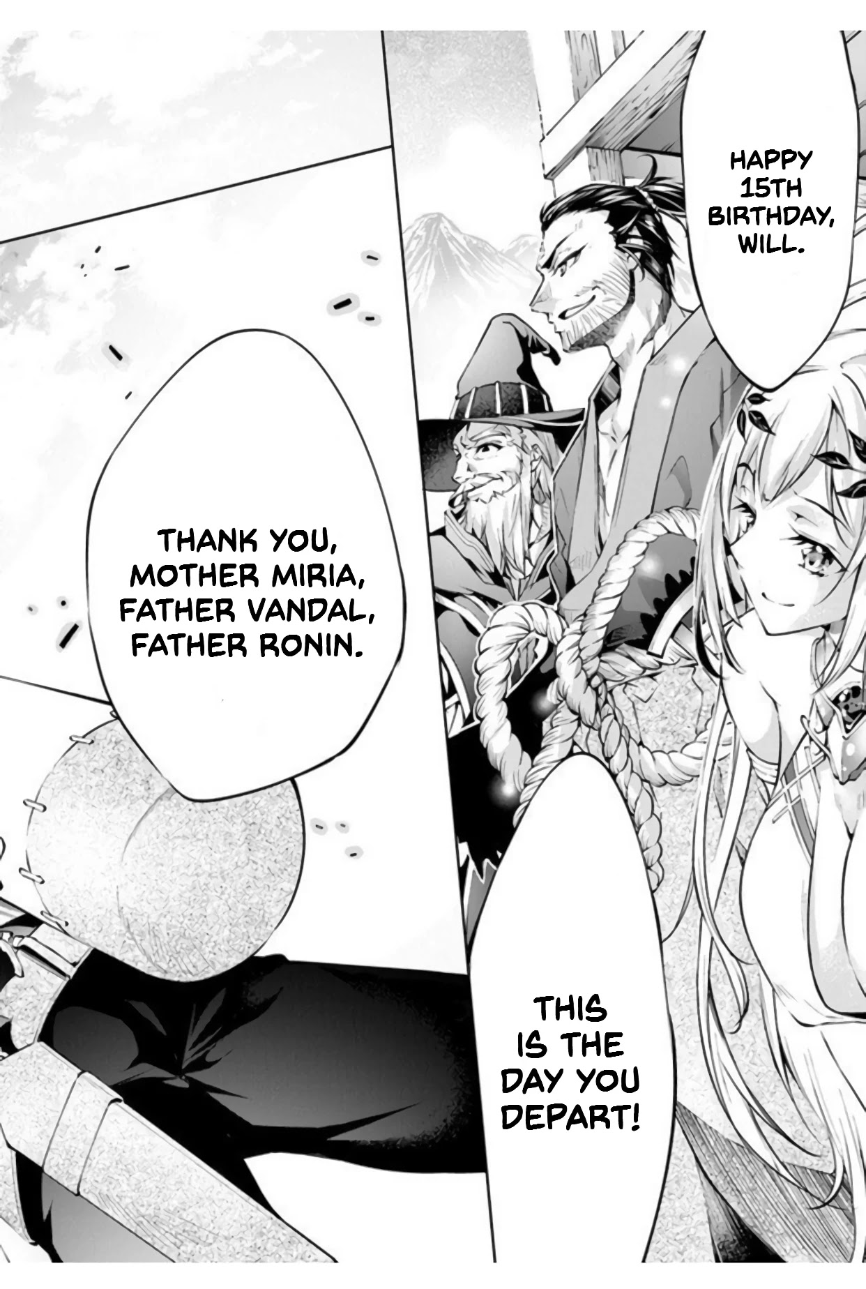 Kamigami ni Sodaterare Shimo no, Saikyou to Naru Chapter 8 page 23 - Chapter 8