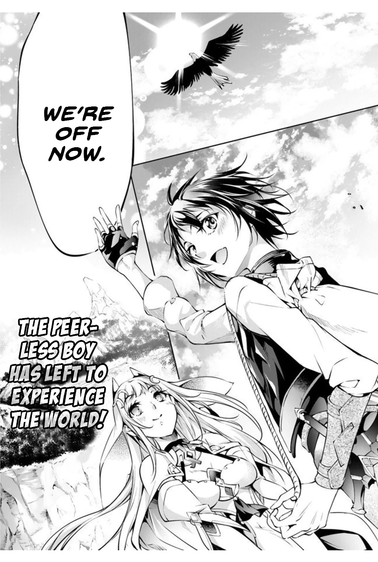 Kamigami ni Sodaterare Shimo no, Saikyou to Naru Chapter 8 page 24 - Chapter 8