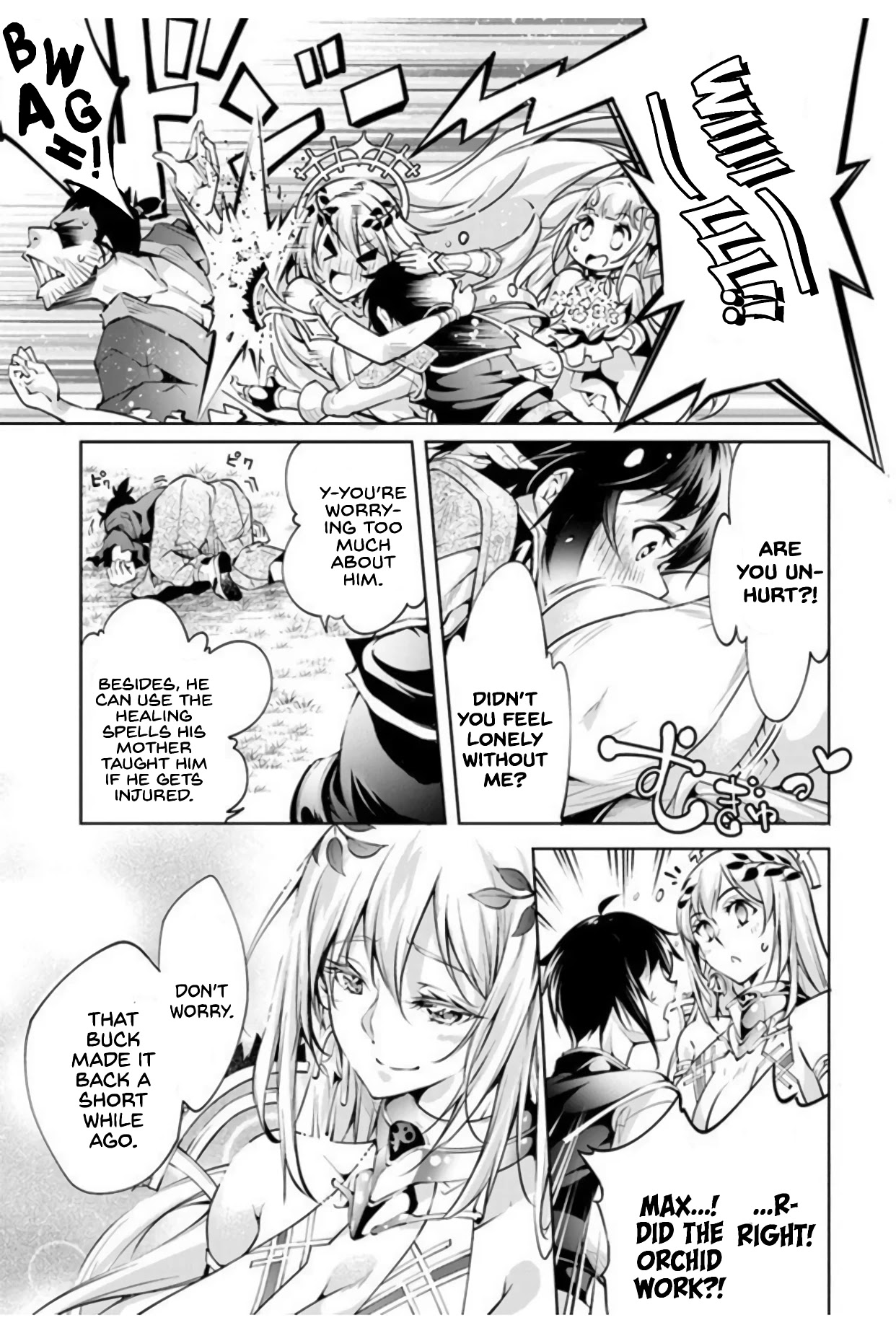Kamigami ni Sodaterare Shimo no, Saikyou to Naru Chapter 8 page 6 - Chapter 8