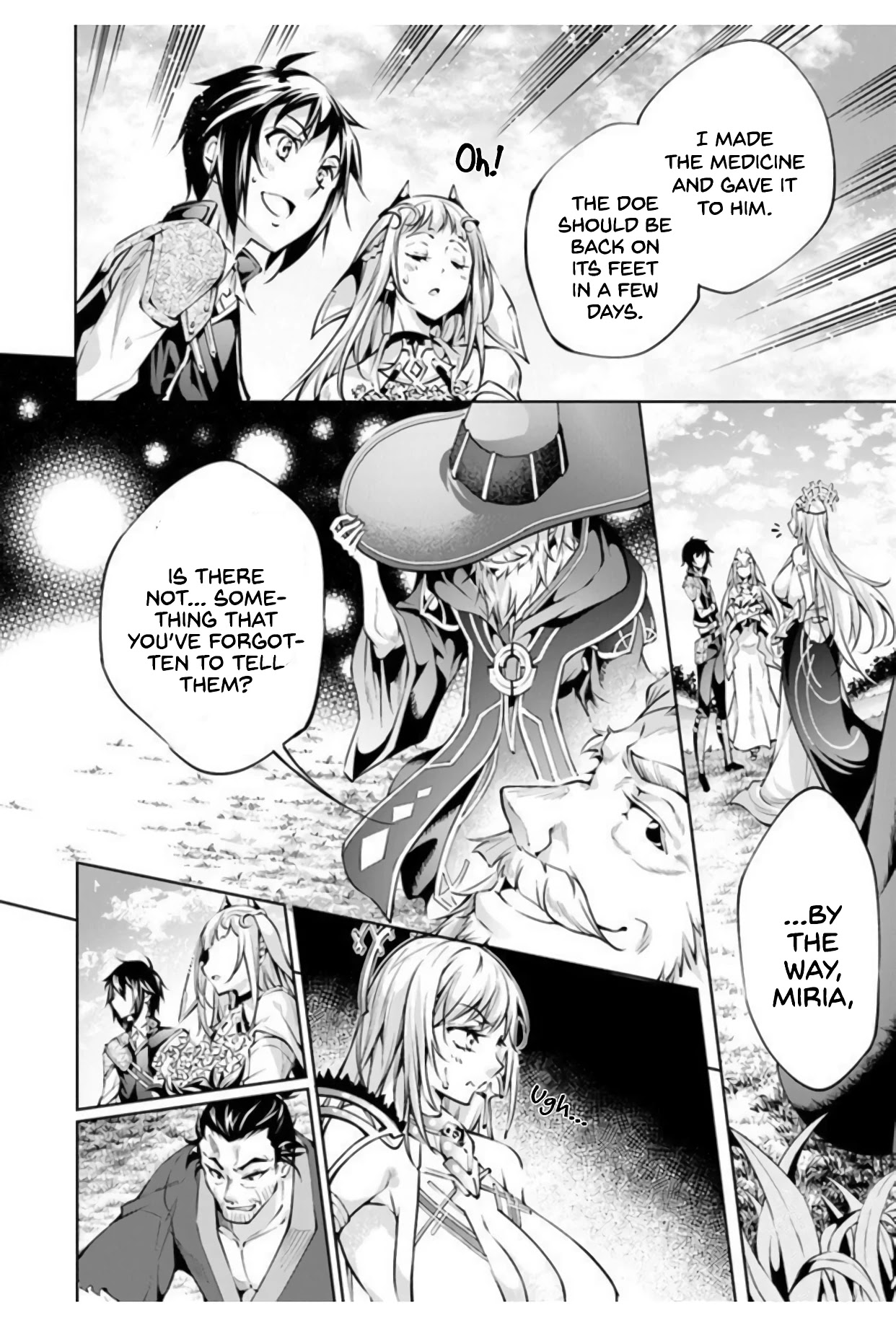 Kamigami ni Sodaterare Shimo no, Saikyou to Naru Chapter 8 page 7 - Chapter 8