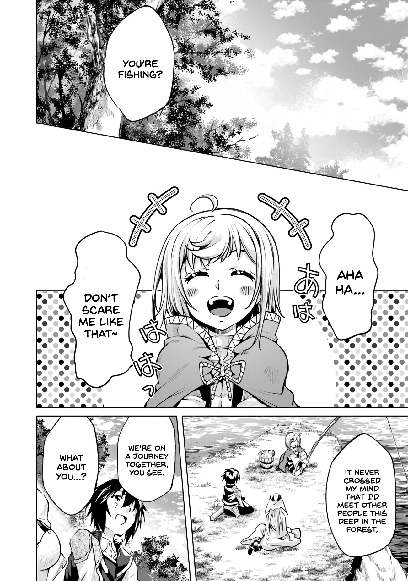 Kamigami ni Sodaterare Shimo no, Saikyou to Naru Chapter 9 page 10 - Chapter 9