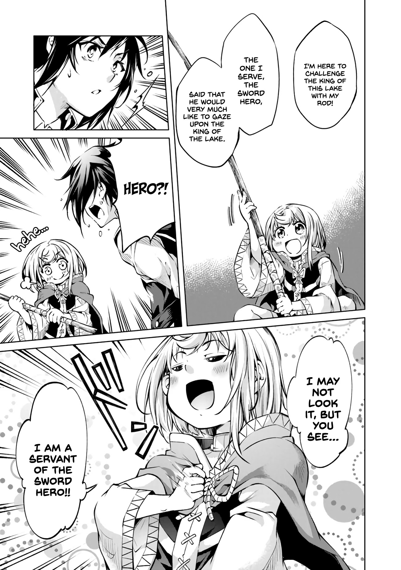 Kamigami ni Sodaterare Shimo no, Saikyou to Naru Chapter 9 page 11 - Chapter 9