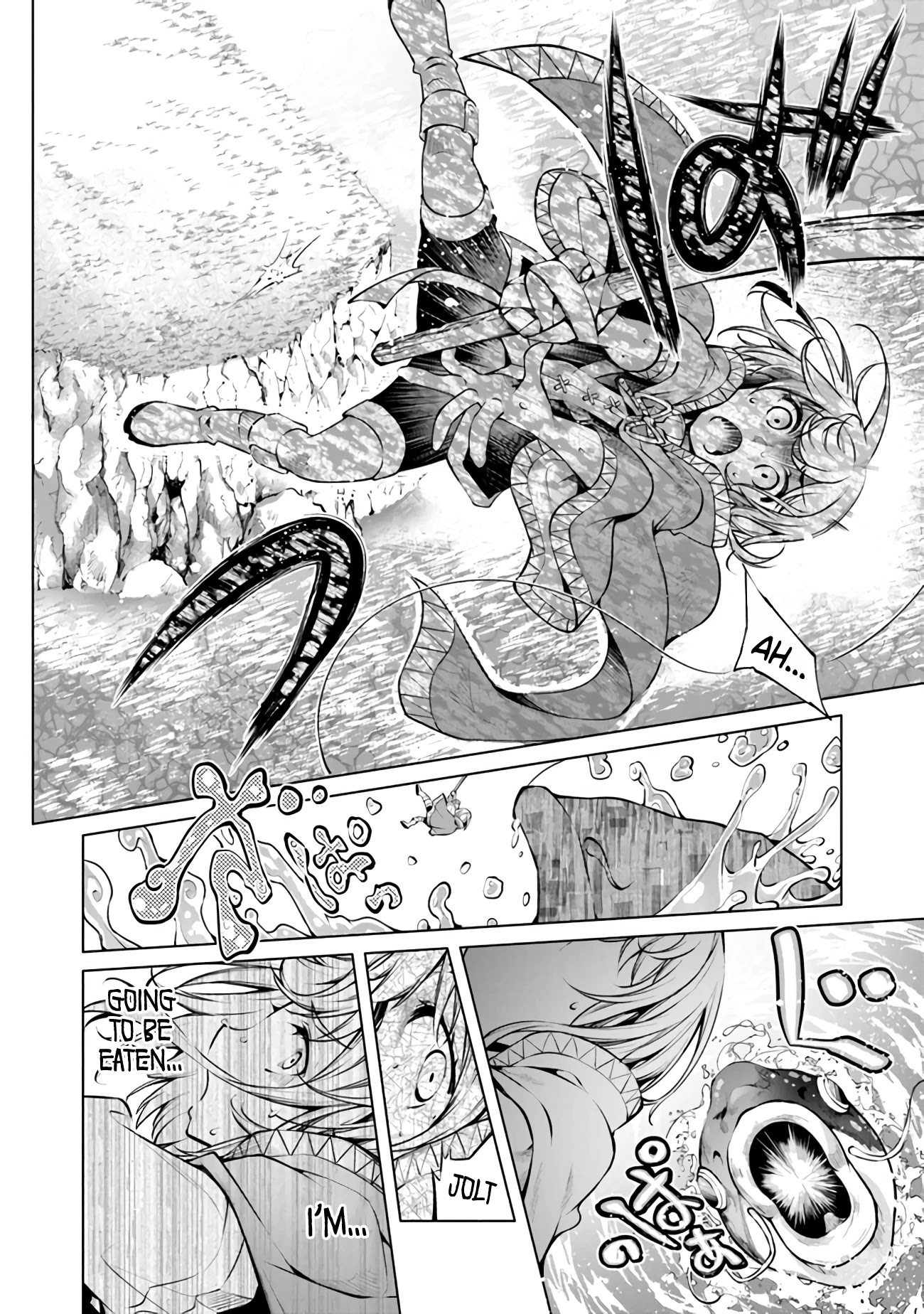 Kamigami ni Sodaterare Shimo no, Saikyou to Naru Chapter 9 page 16 - Chapter 9