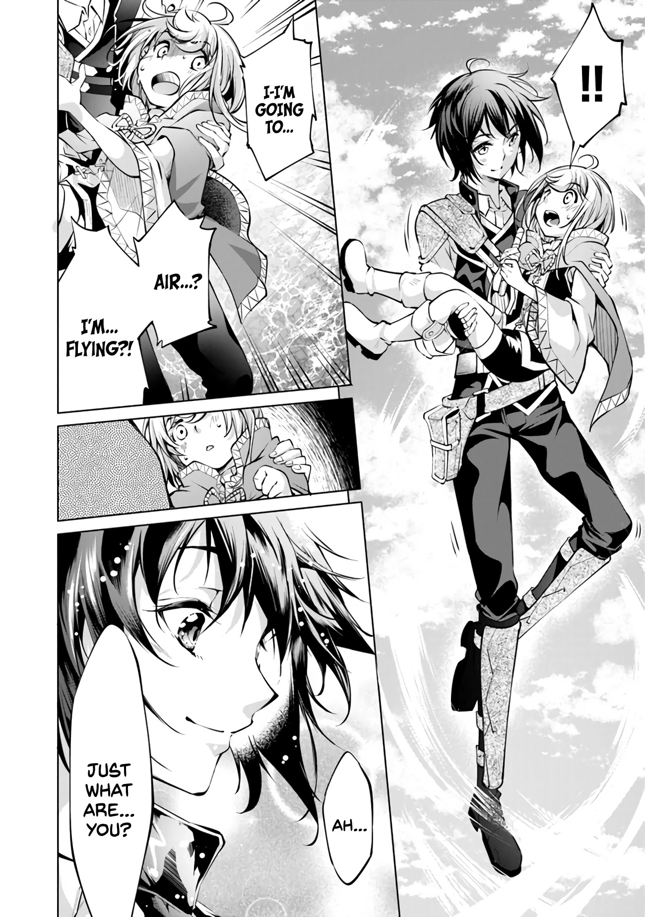 Kamigami ni Sodaterare Shimo no, Saikyou to Naru Chapter 9 page 18 - Chapter 9
